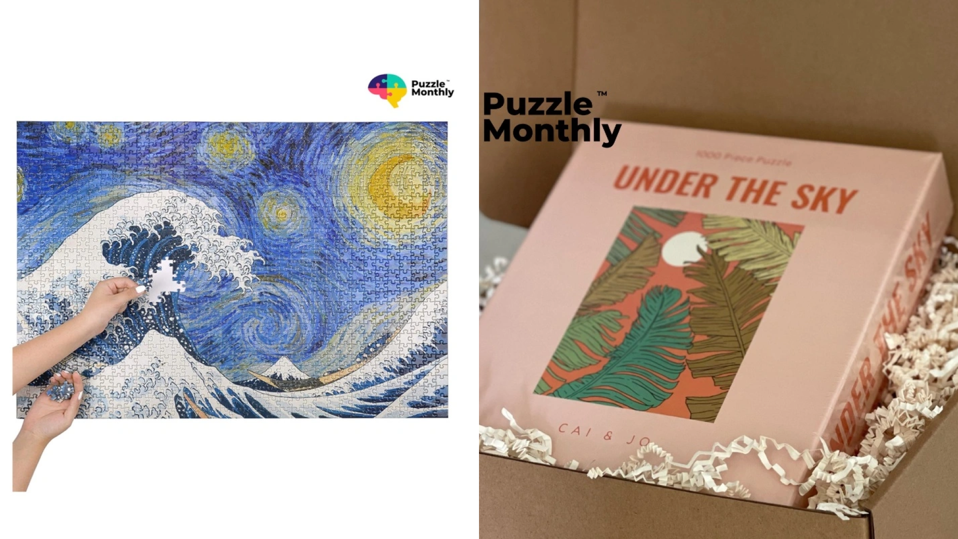 Puzzles for adults 