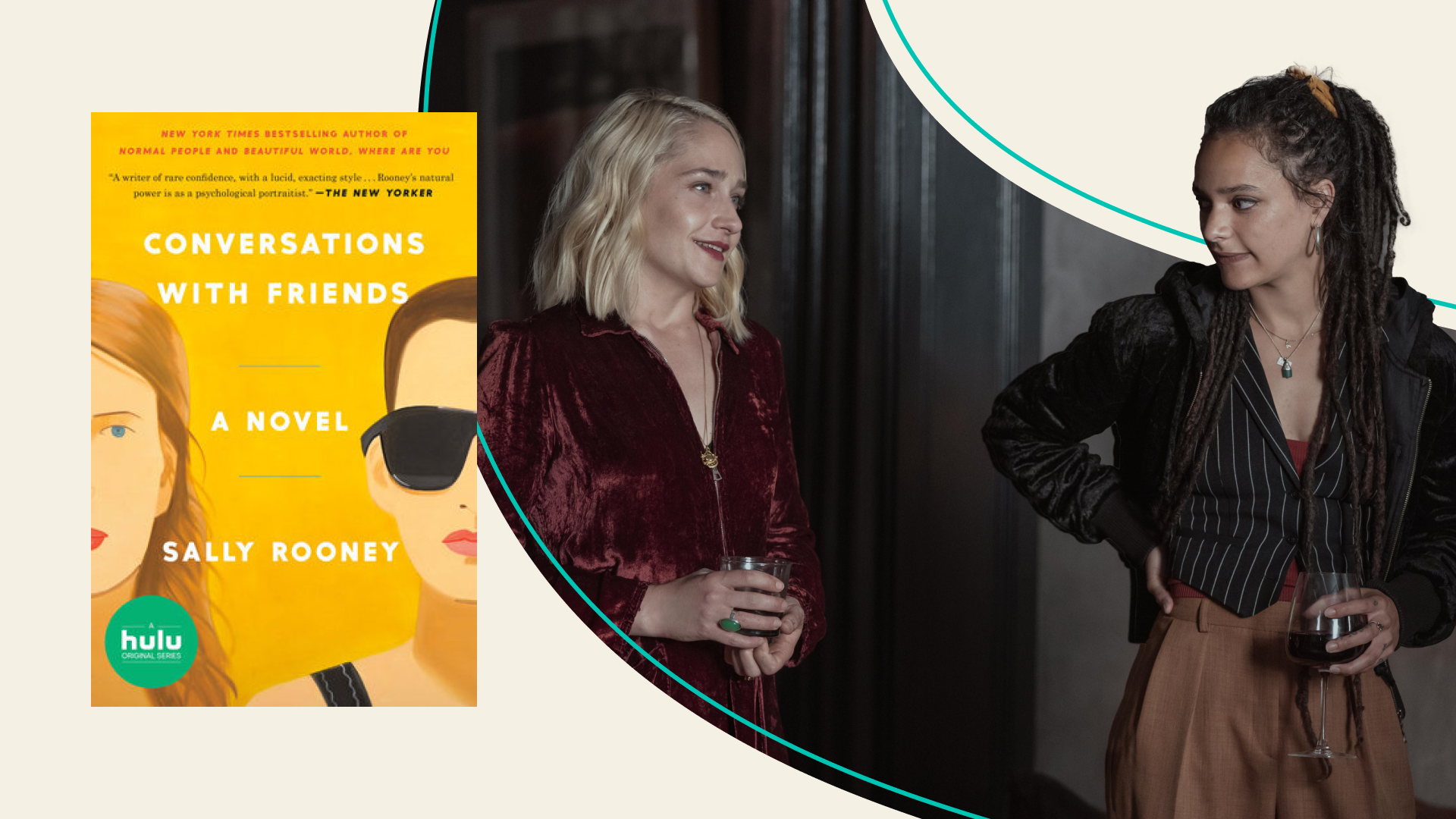 'Conversations with Friends' by Sally Rooney, adapted for Hulu; Book-to-screen adaptations 2022