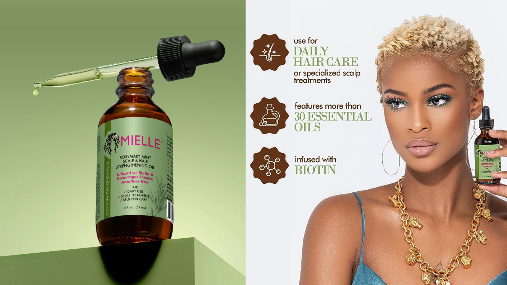 mielle organics scalp oil