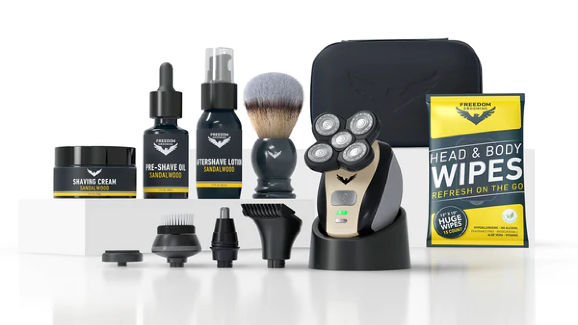 Fathers day grooming kit 