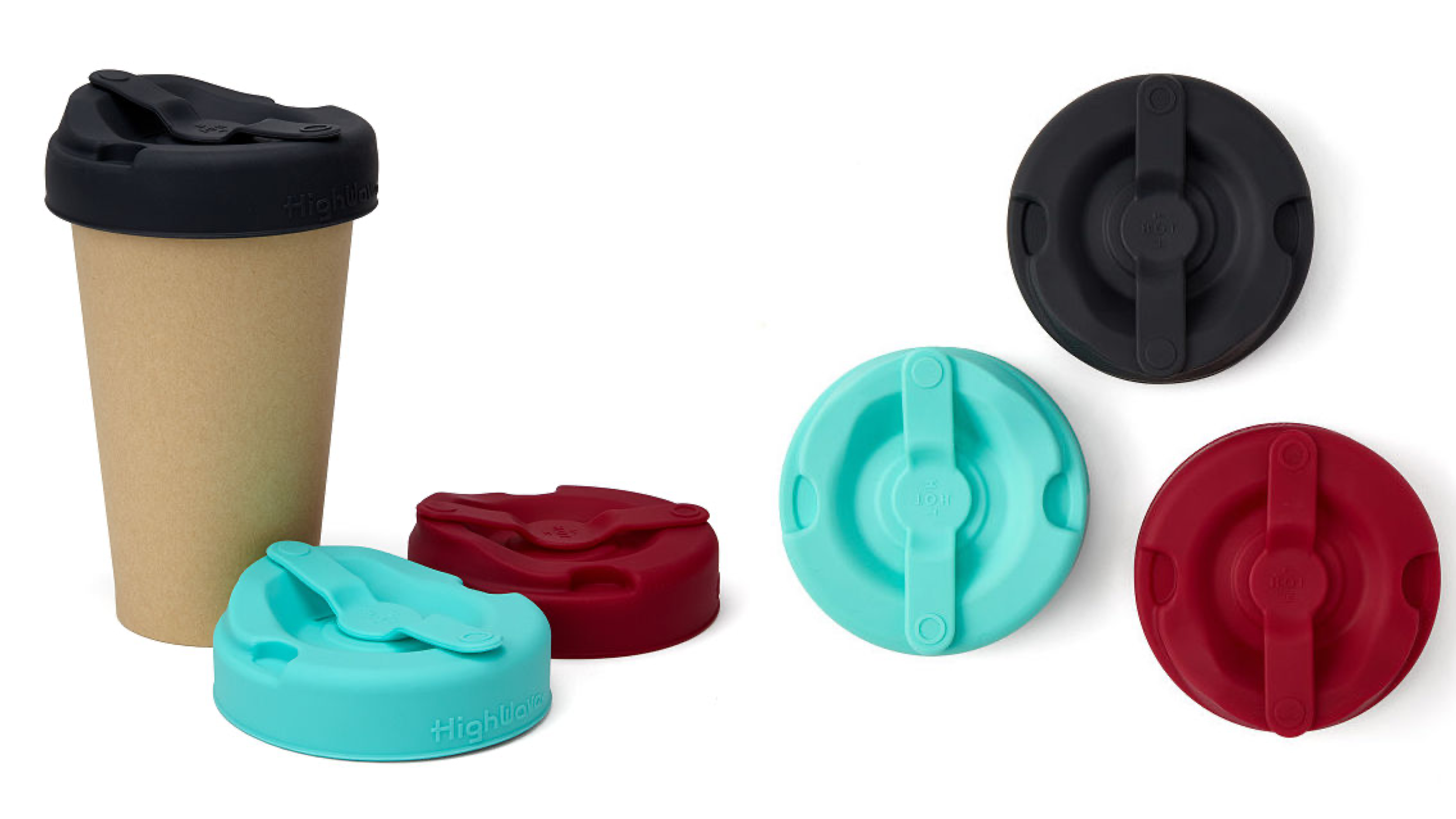 silicone reusable coffee lids