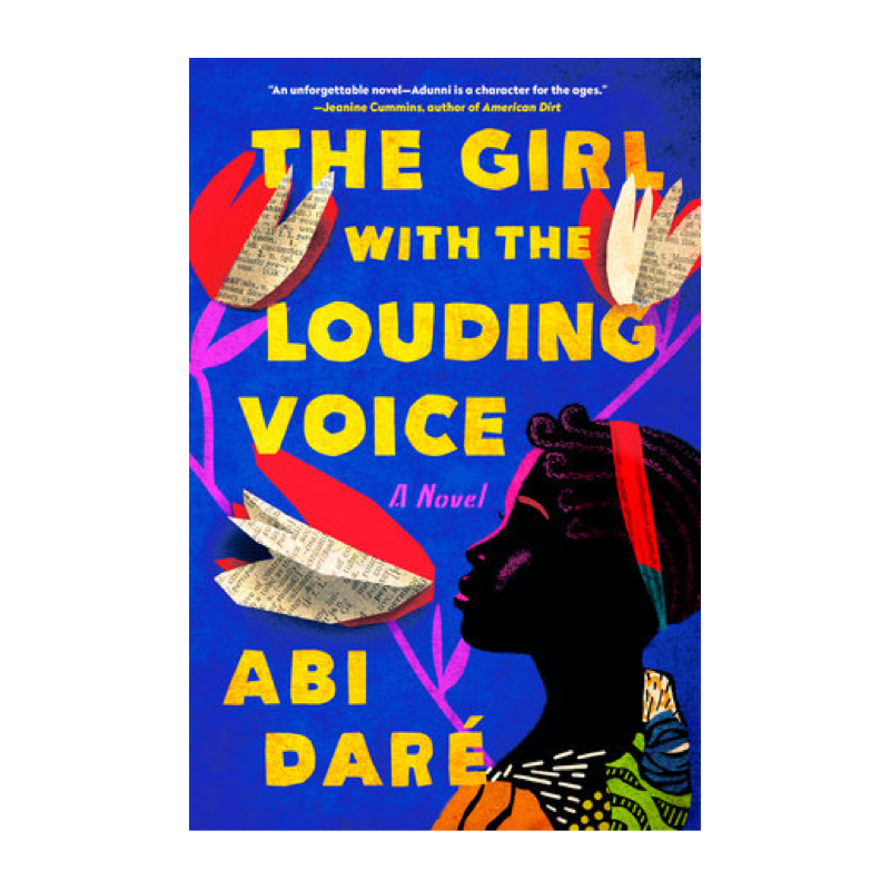 "The Girl with the Louding Voice" by Abi Daré
