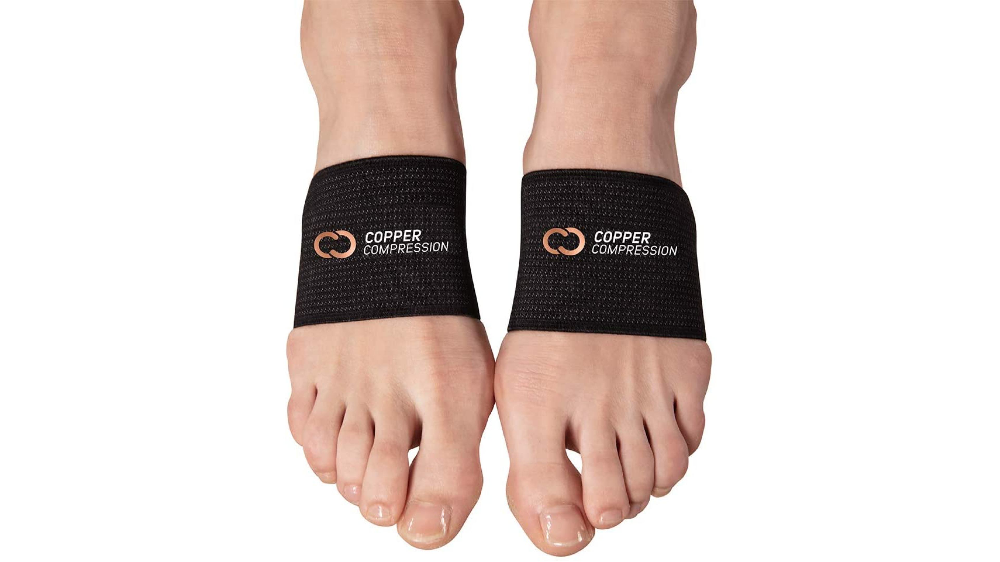 copper arch support bands