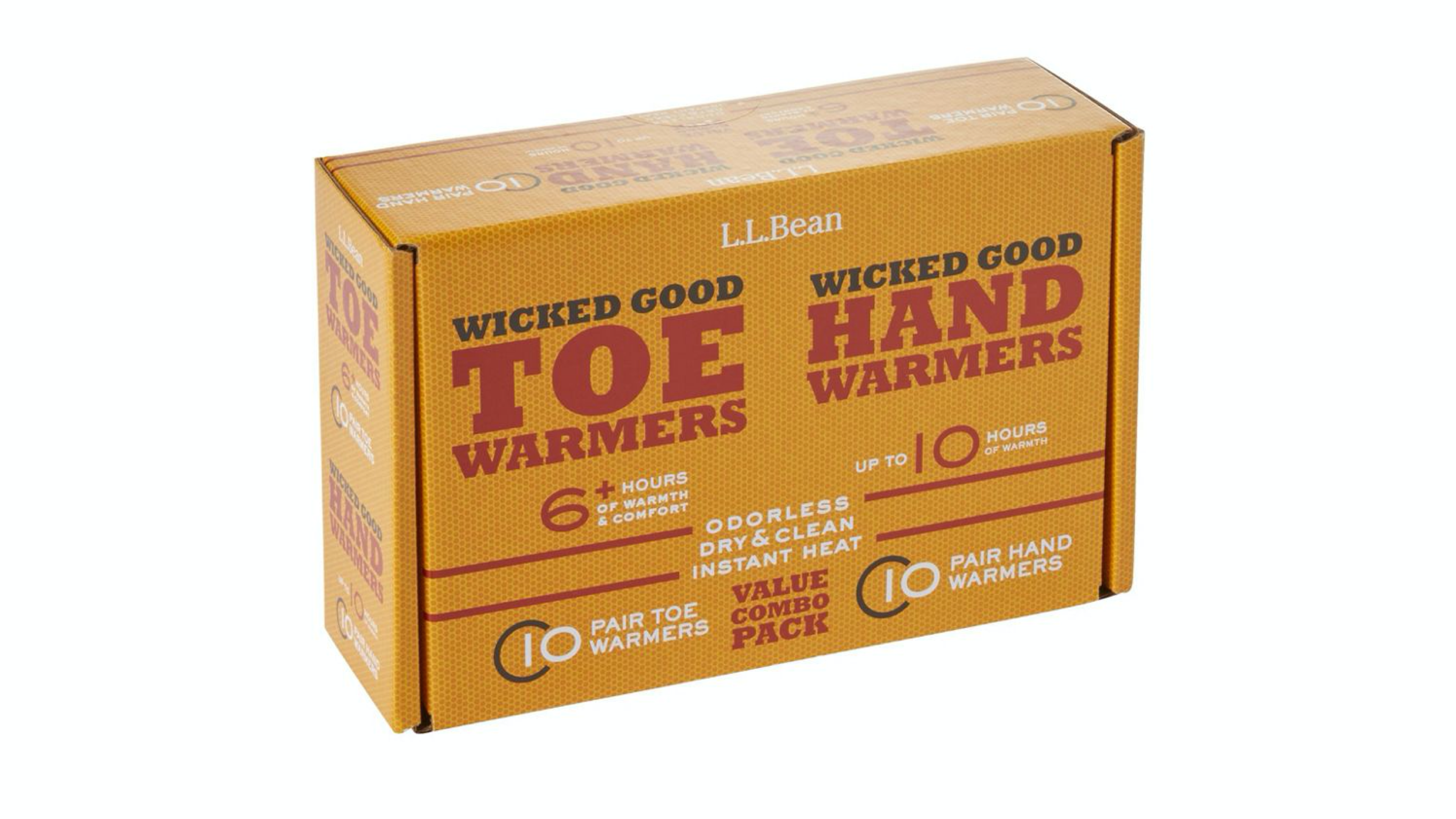 toe and hand warmer packets