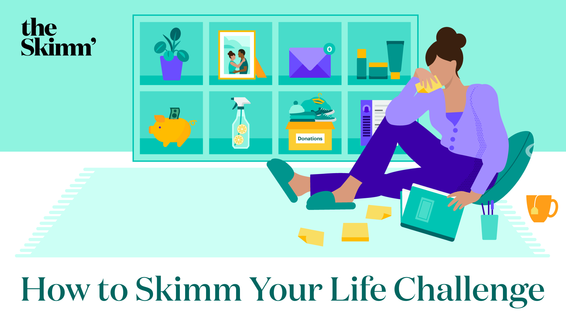 How to Skimm Your Life New Year's Challenge