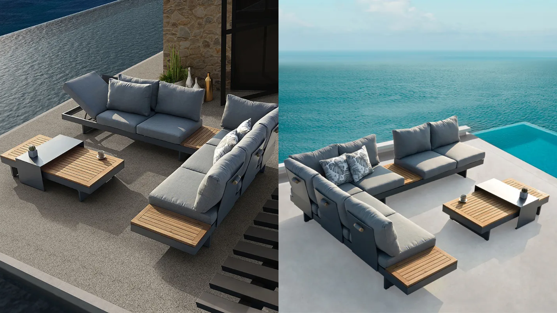Homary outdoor sectional 