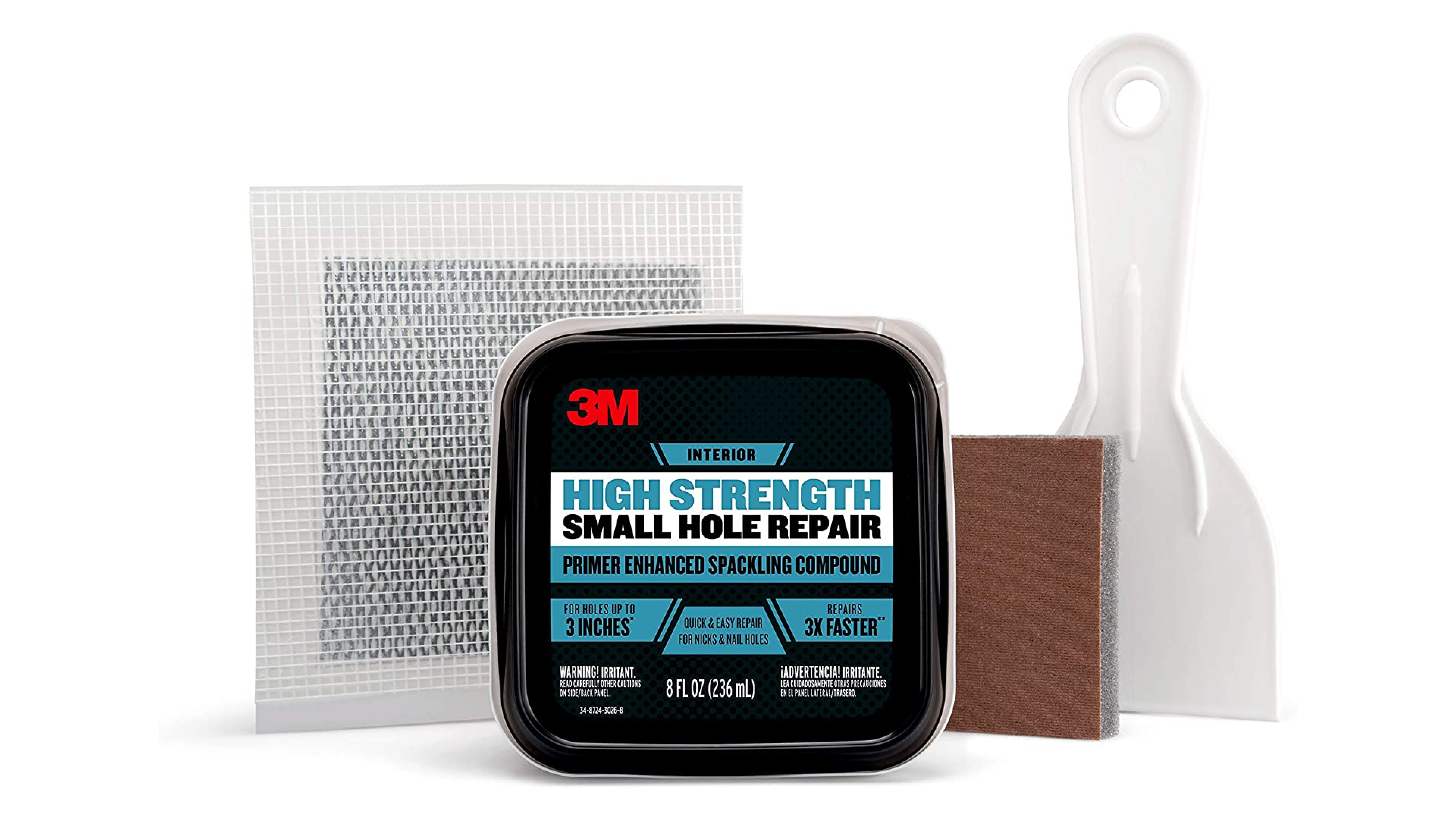 spackling kit for wall hole repair