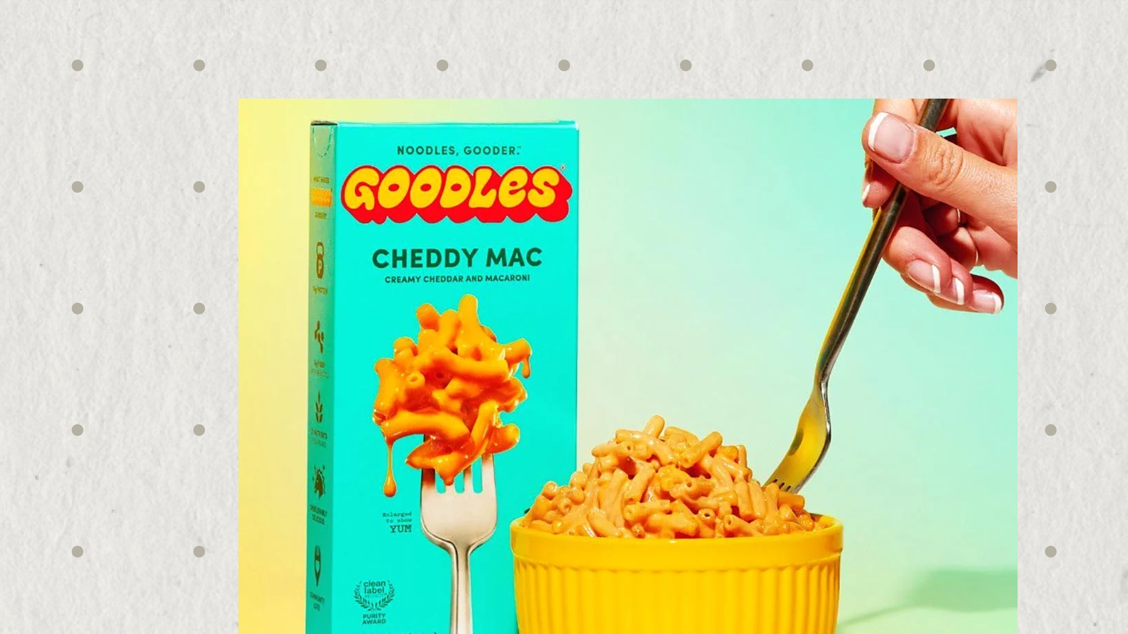 goodles macaroni and cheese review