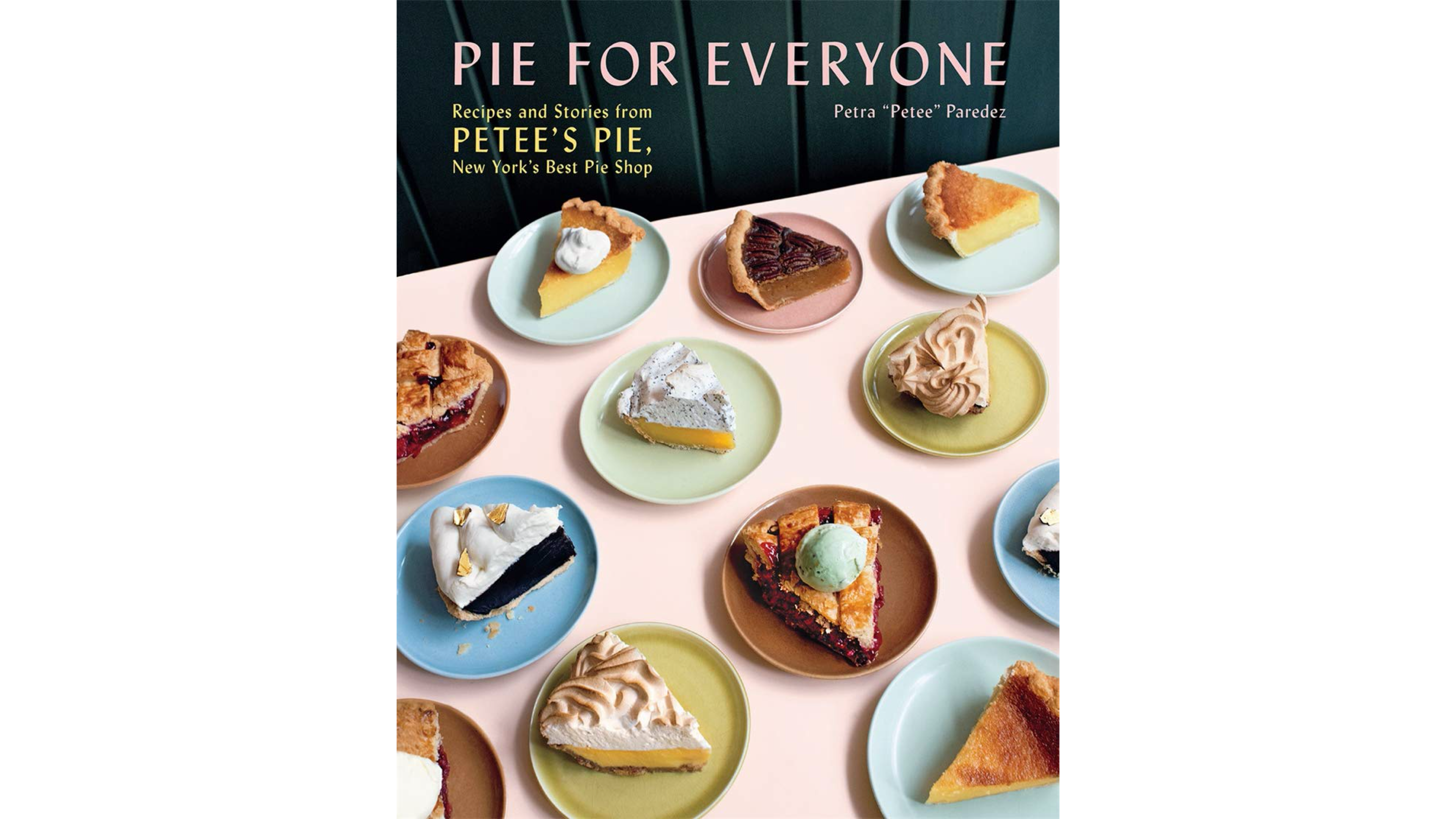 recipe book all about pies