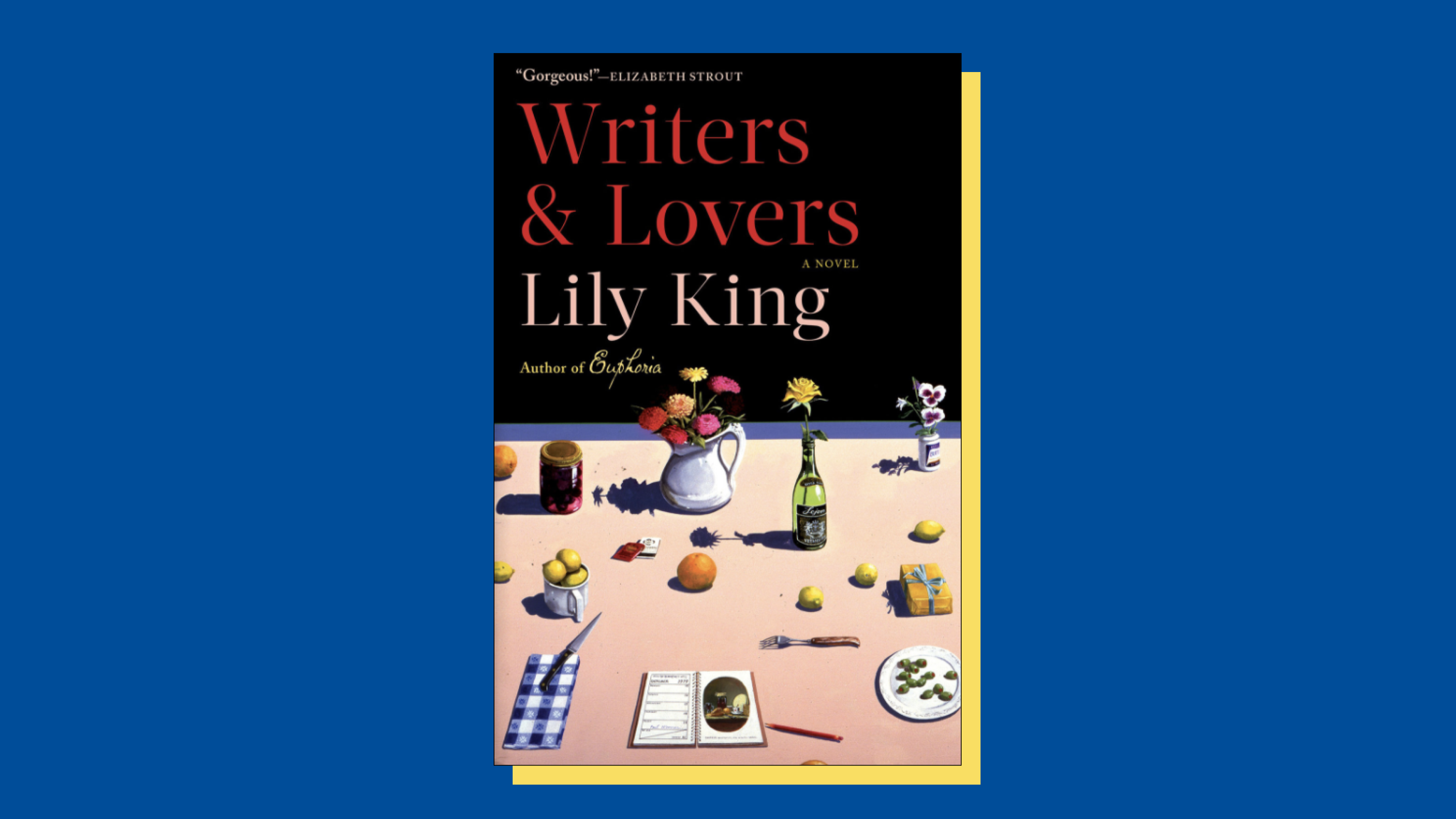 “Writers & Lovers” by Lily King