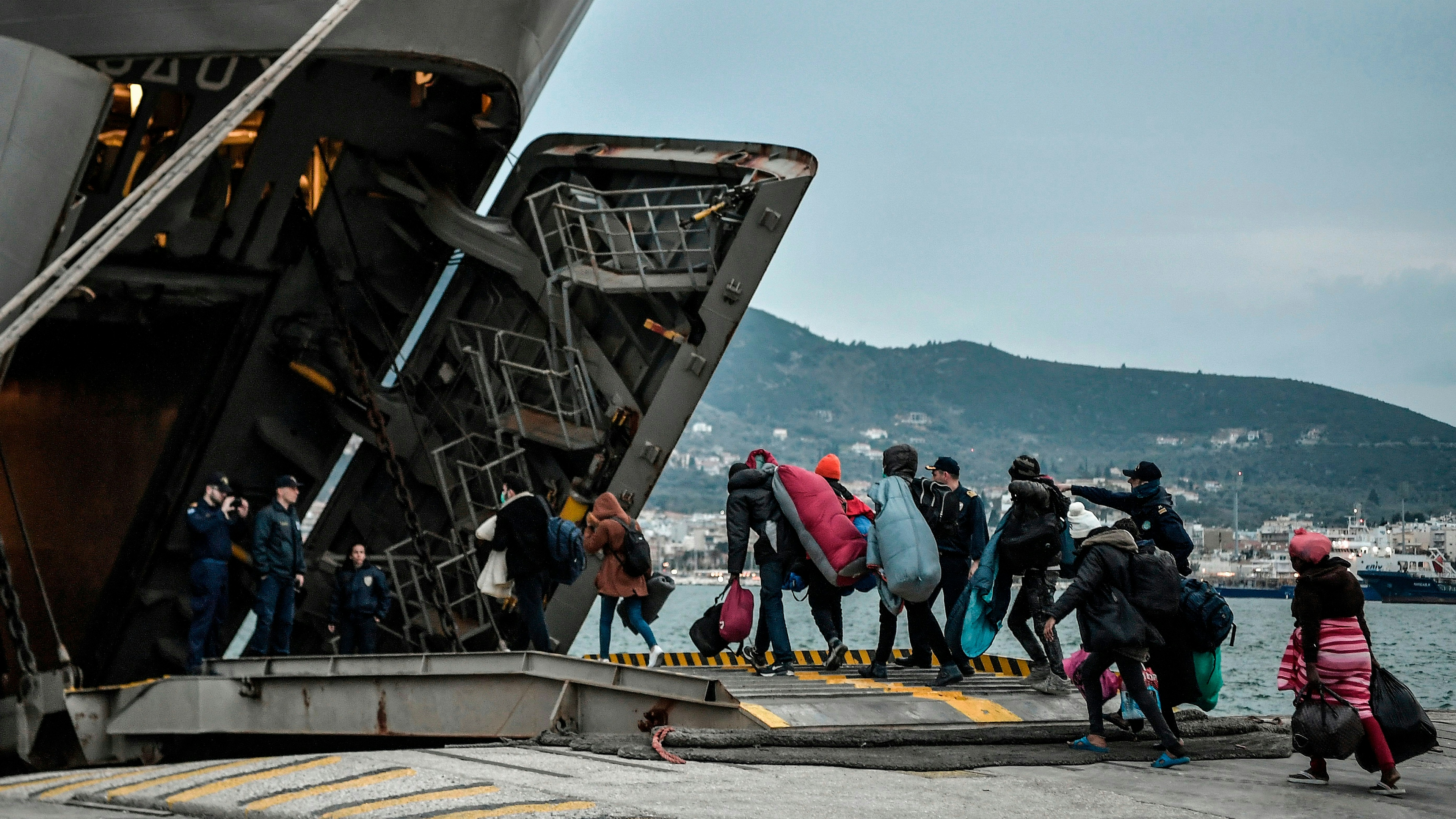 Greek Migrant Crisis