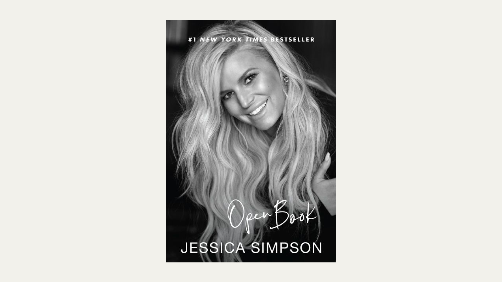 “Open Book” by Jessica Simpson 