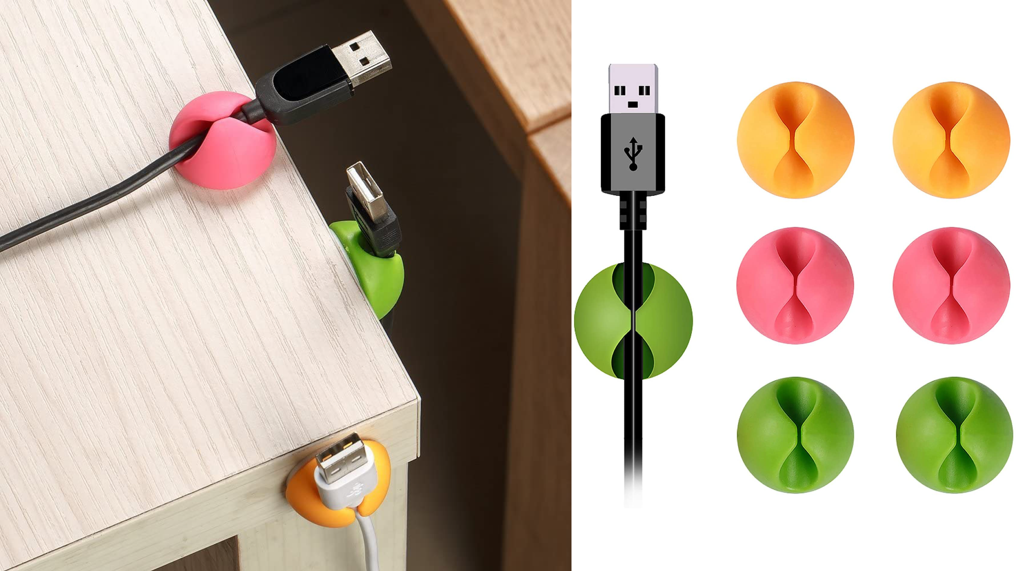 cable clips to hold charging wires