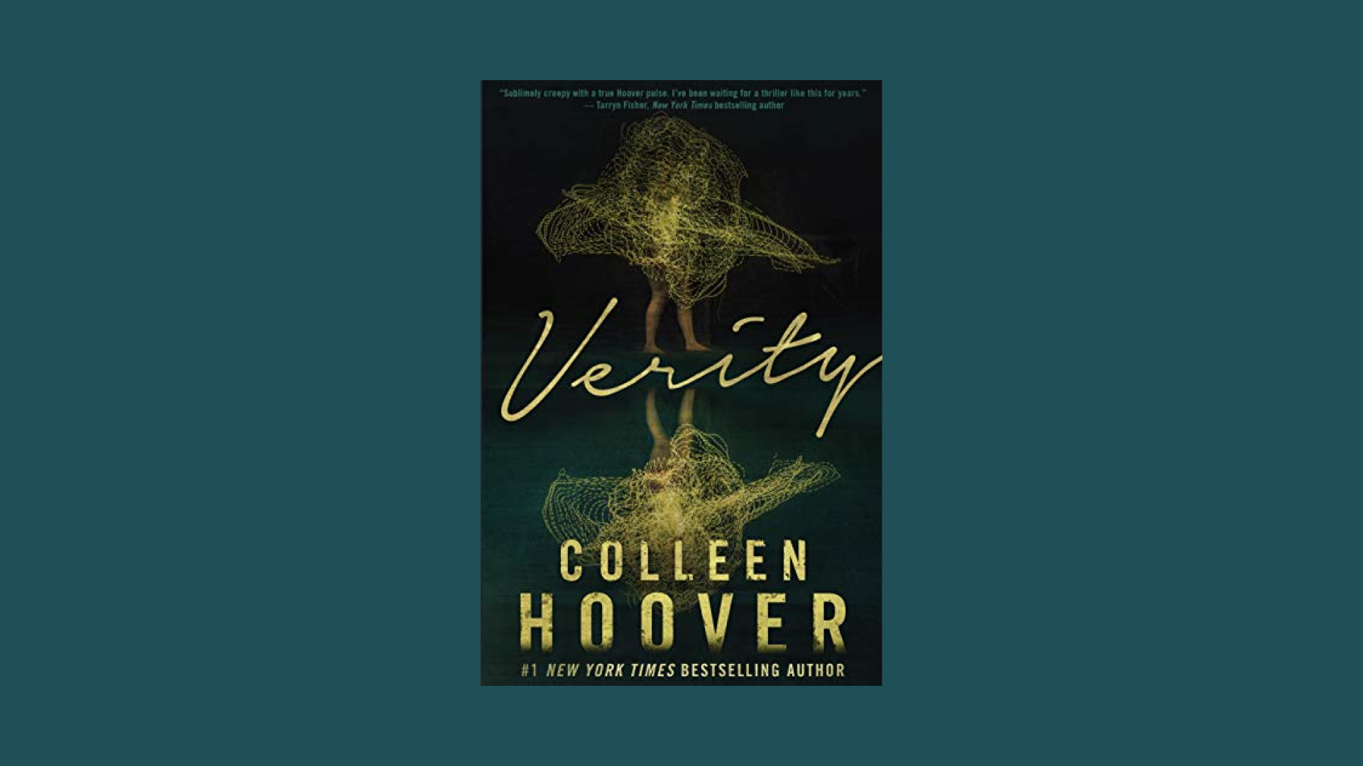 “Verity” by Colleen Hoover