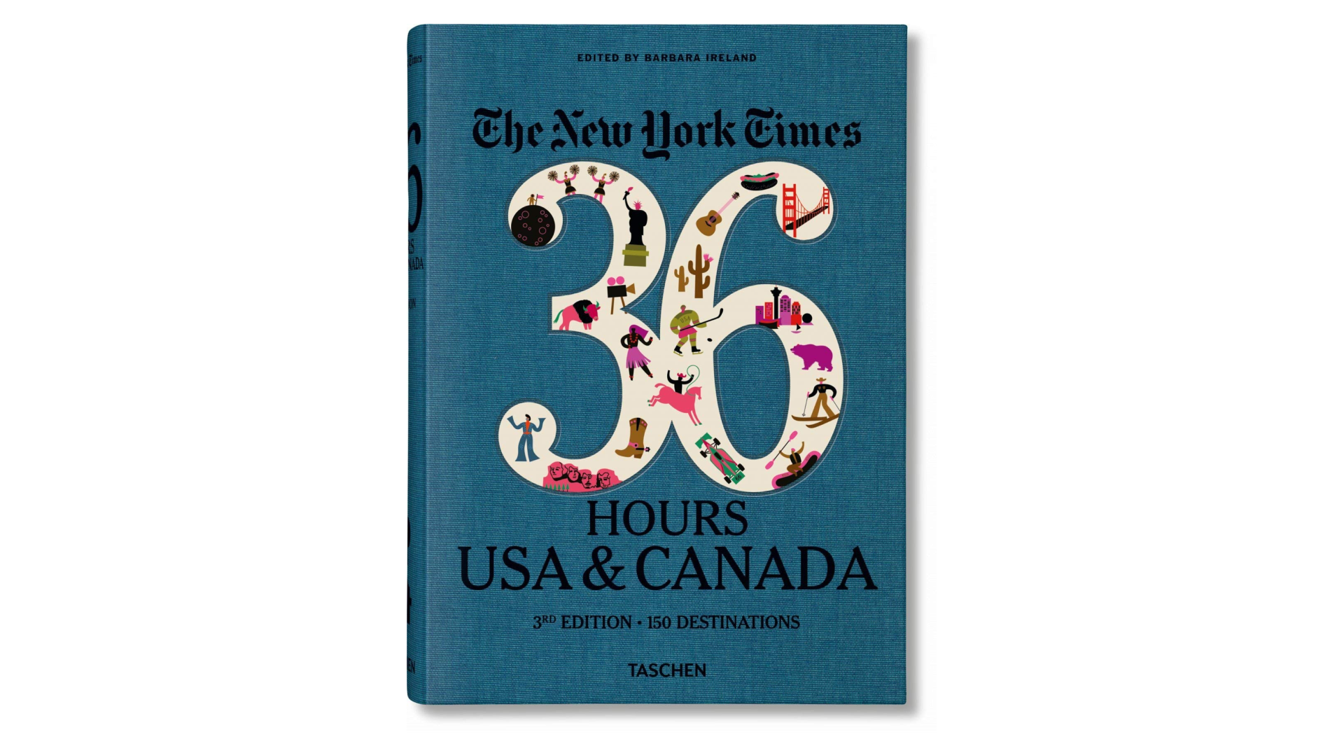 36 hours travel book