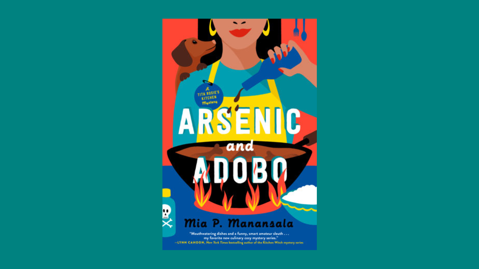 “Arsenic and Adobo” by Mia P. Manansala