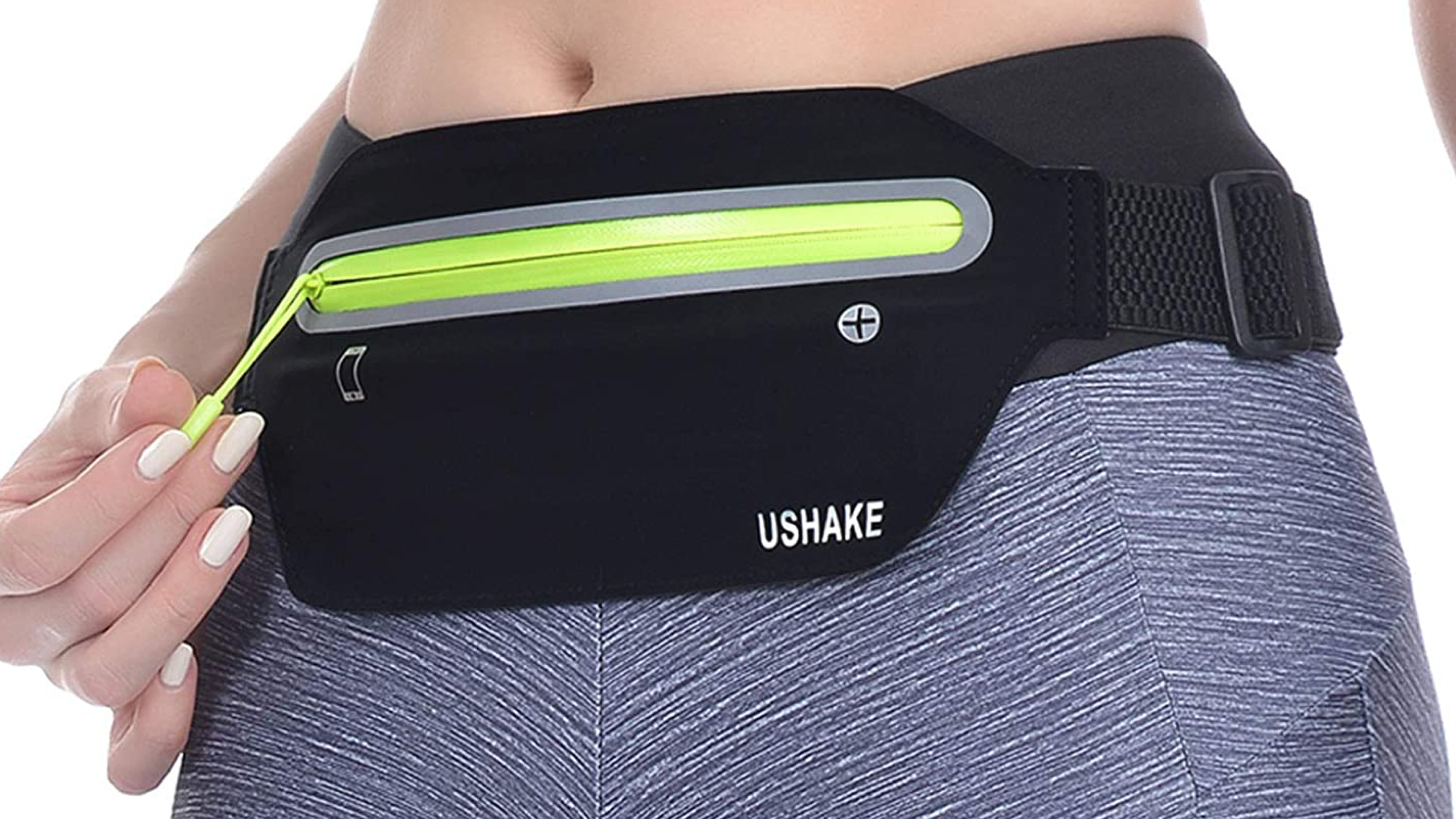 slim fanny packs for outdoor workouts and running