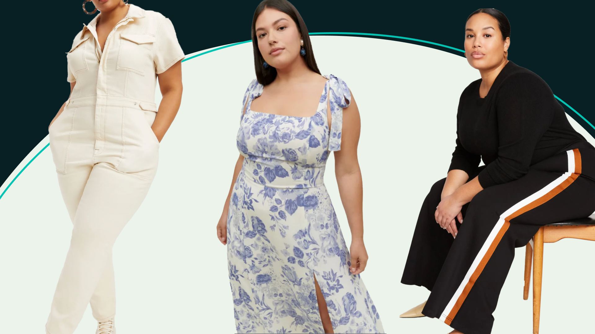 Clothes from size-inclusive brands
