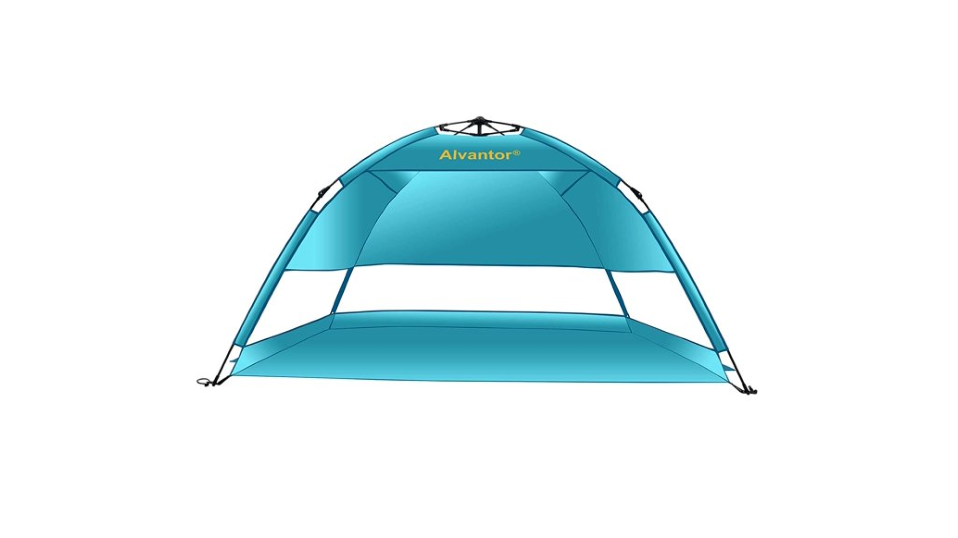 Umbrella tent