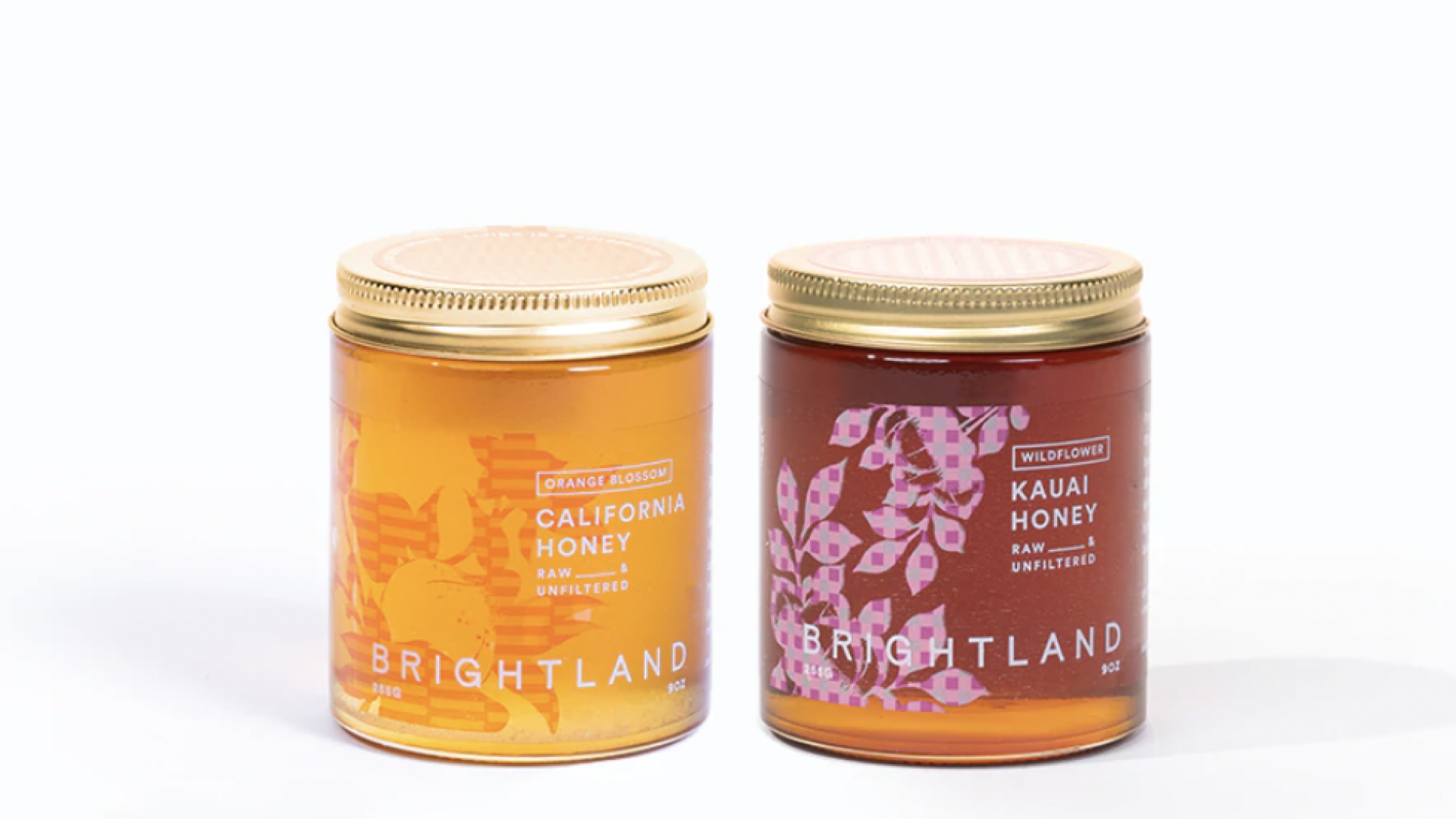 Brightland honey duo