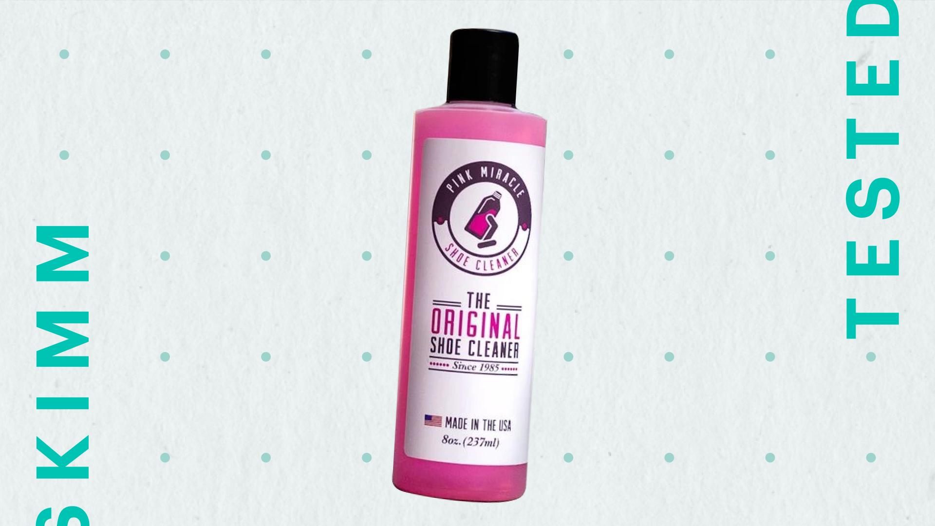 Pink Miracle Shoe Cleaner