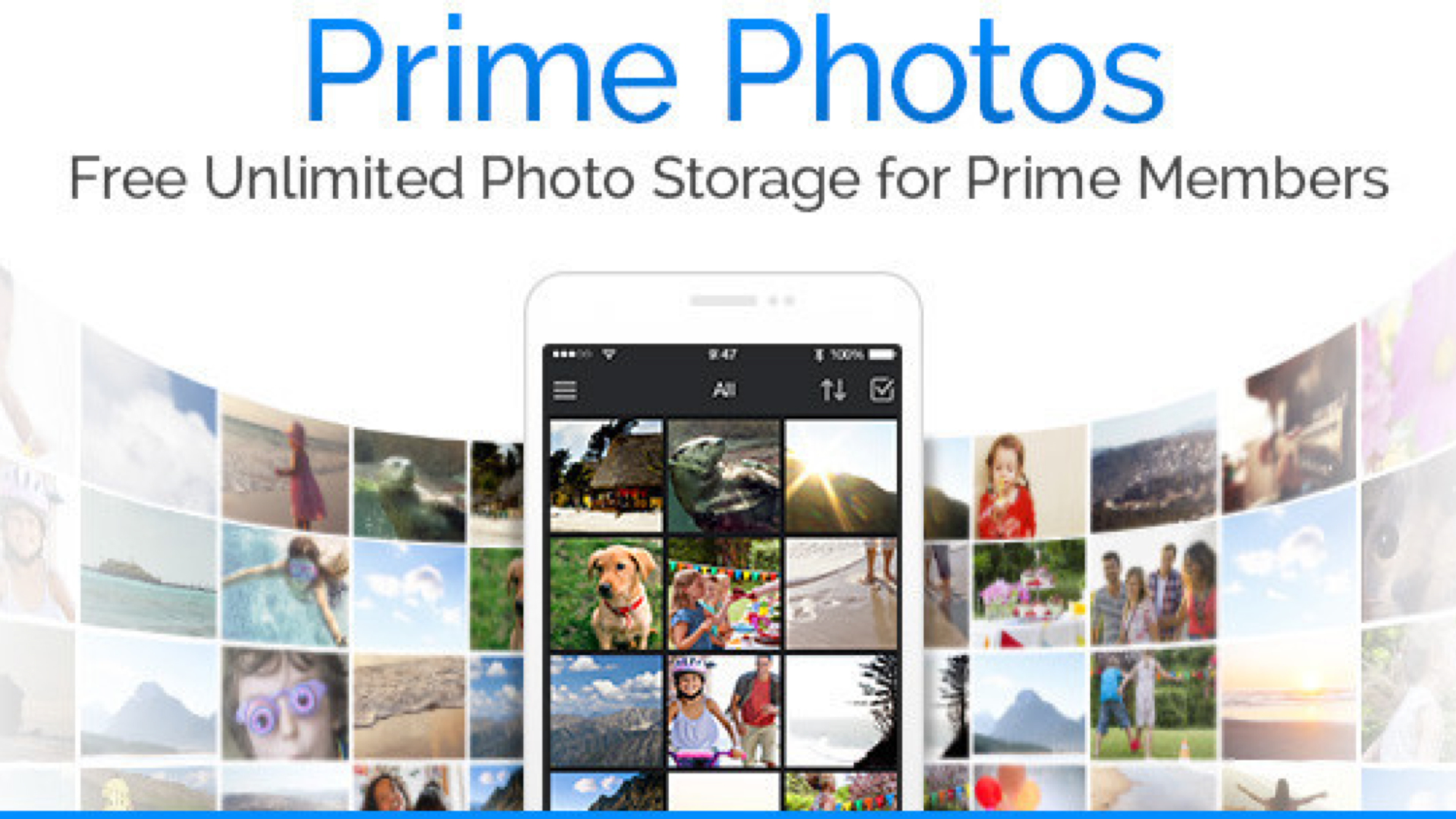 amazon prime photos storage app available for those with a prime membership