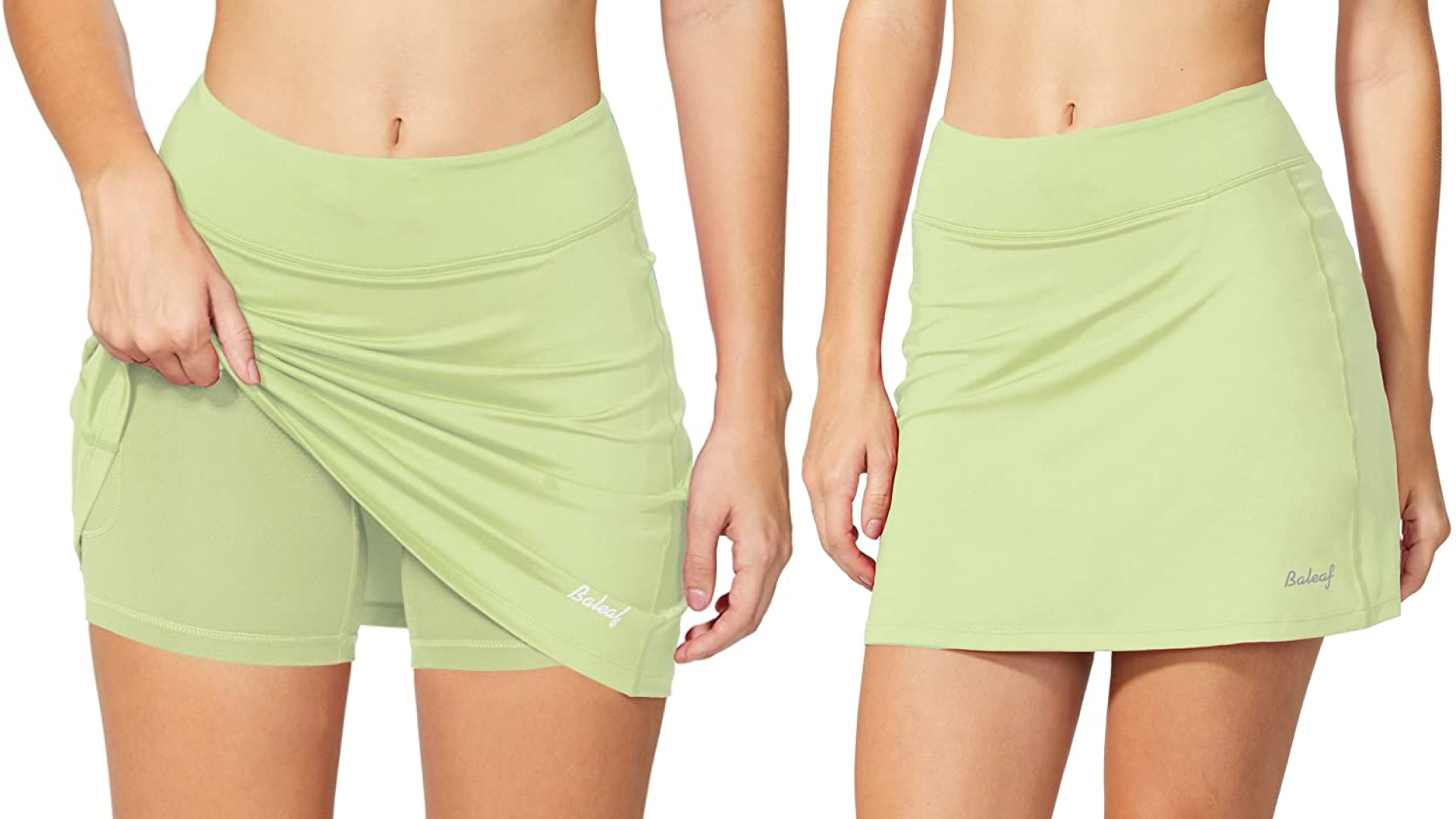 exercise skirt with shorts