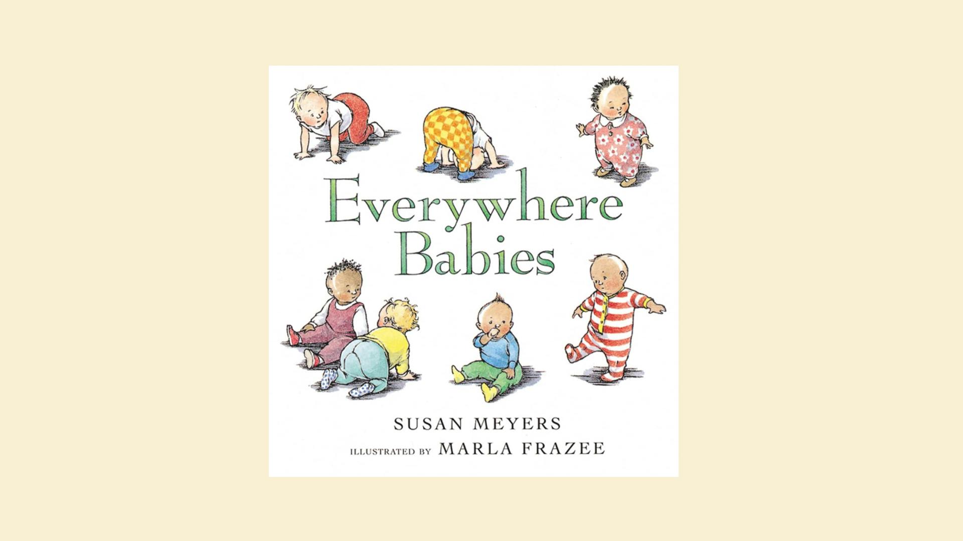 A kids book about curious babies