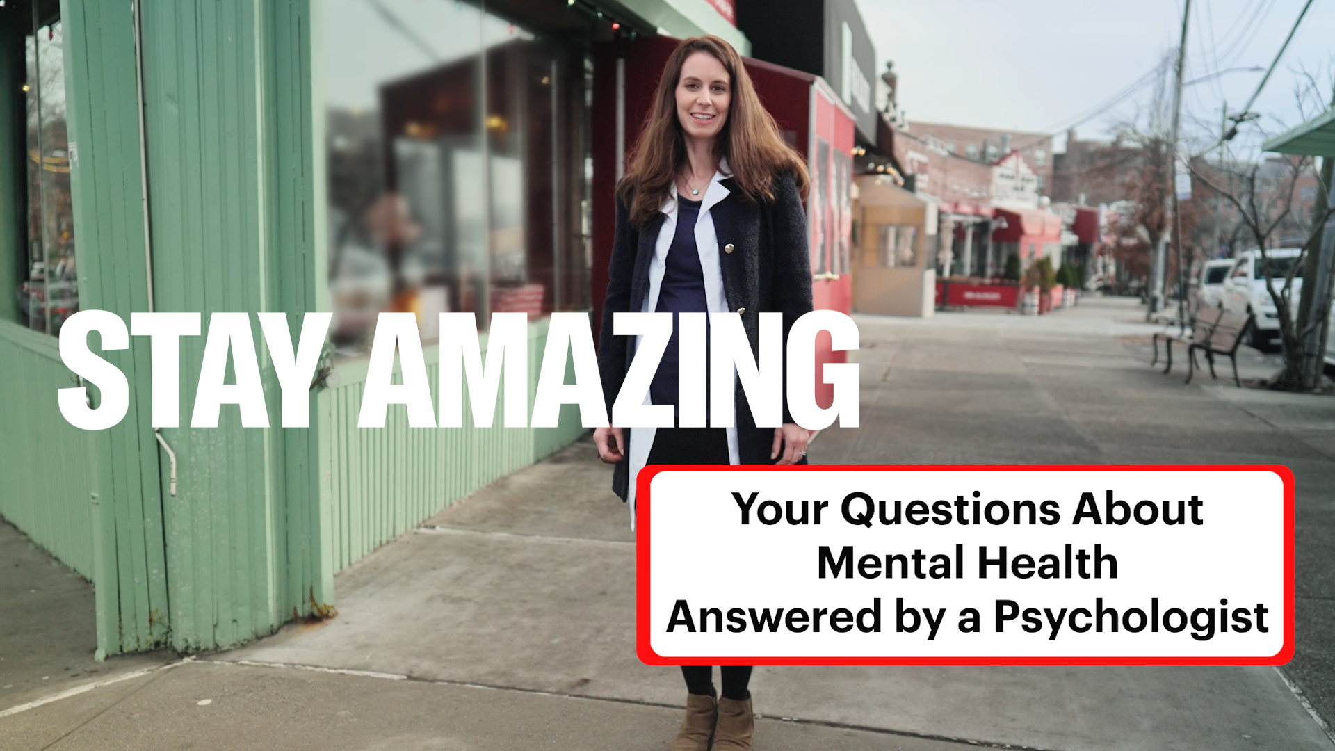 Stay Amazing with NewYork-Presbyterian: Mental Health
