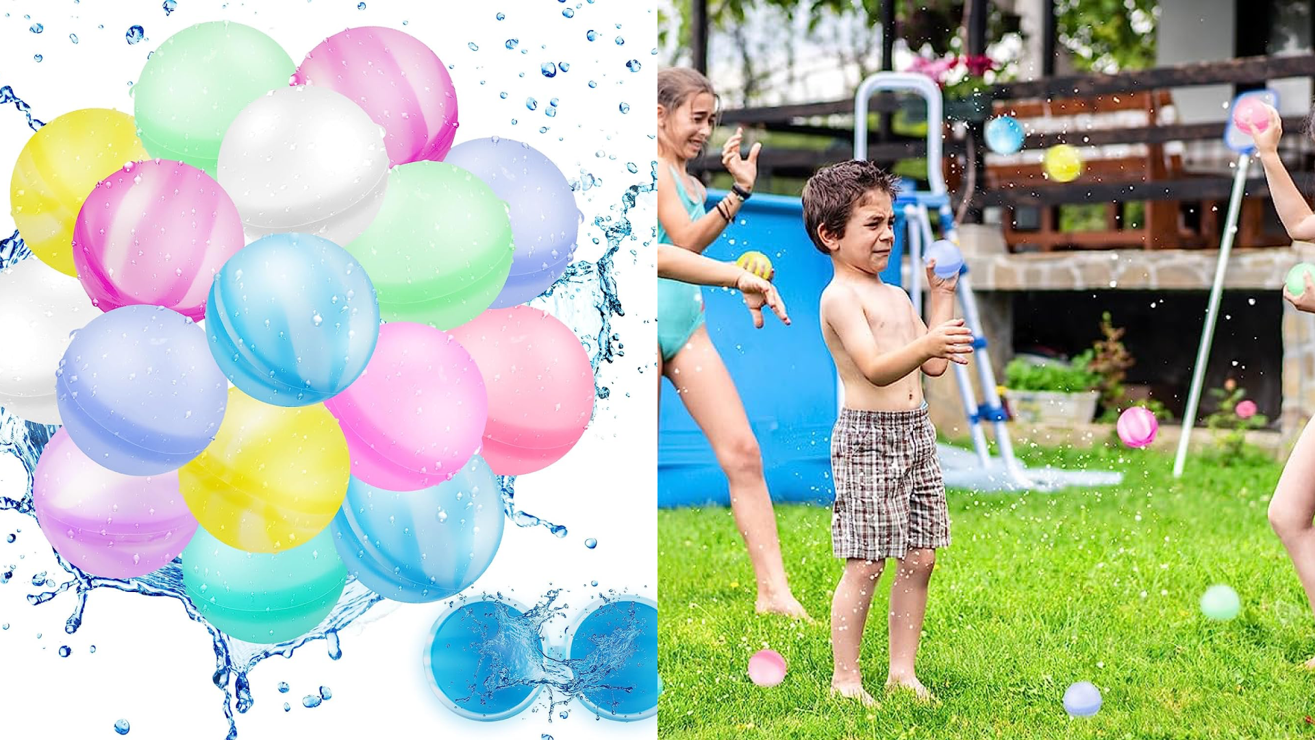 Silicone water balloons 