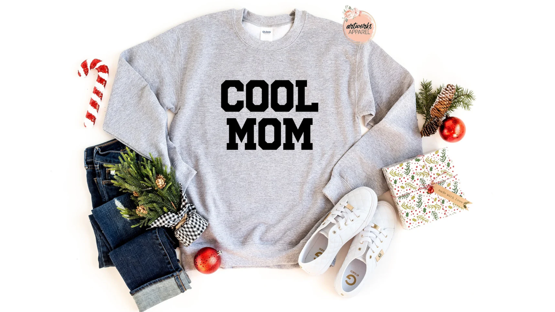 Cool mom sweatshirt