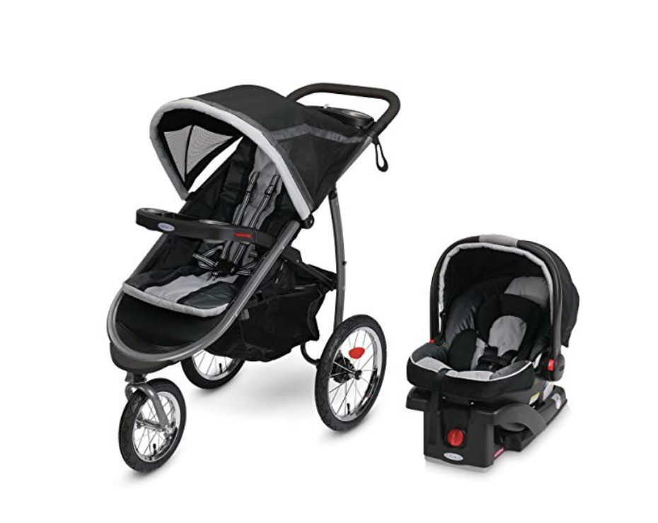 Stroller and car seat