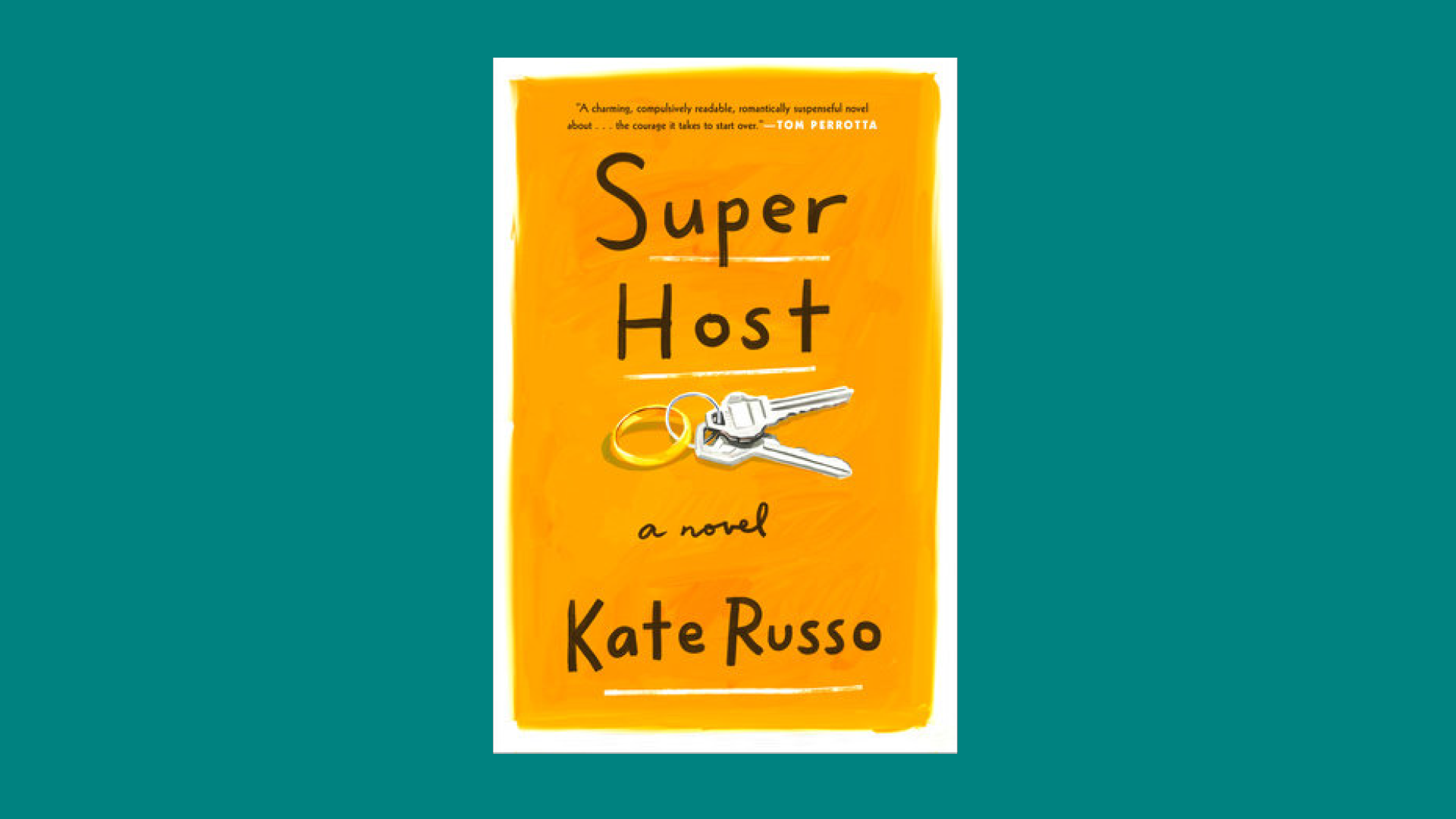 “Super Host” by Kate Russo