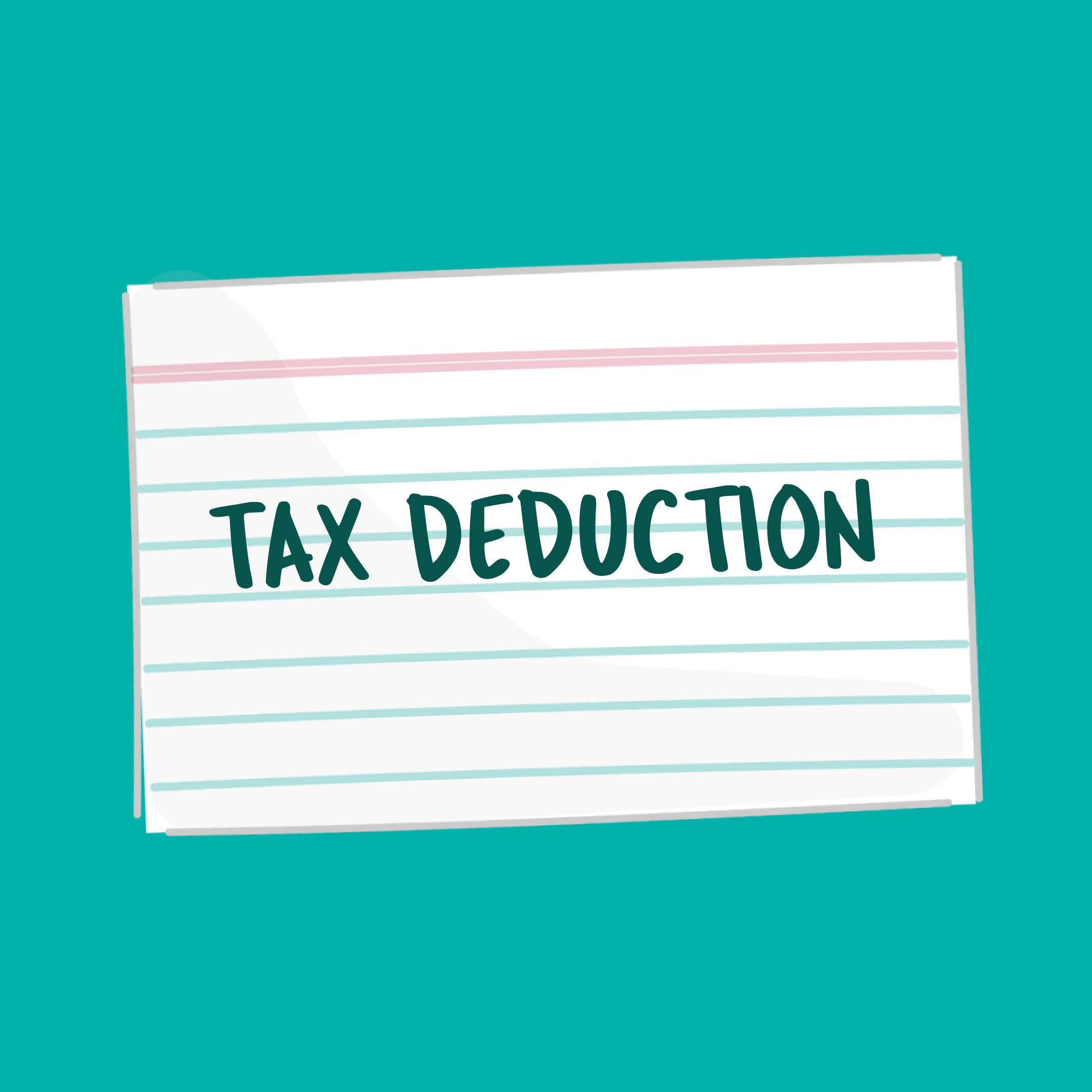 Tax Deduction FSL card