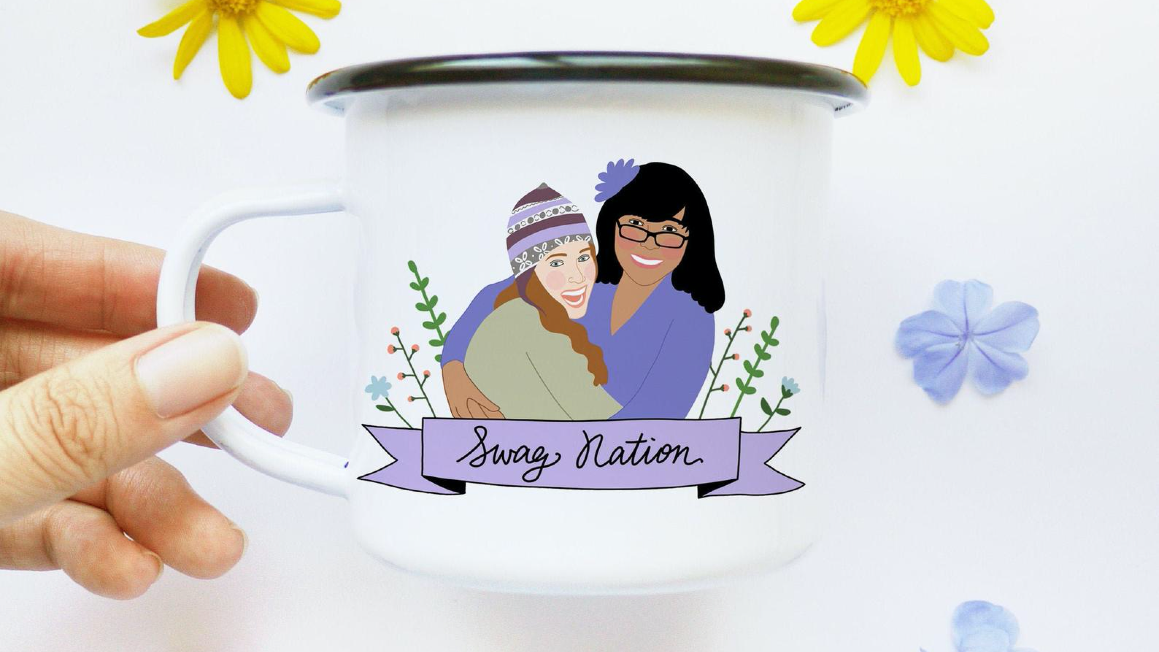 custom mug that you can add your photo to