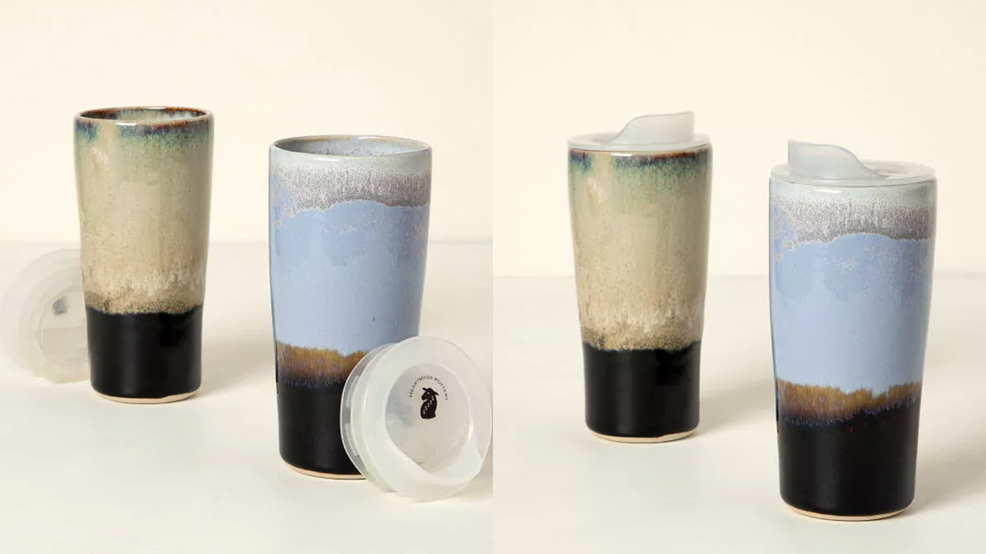 Handmade travel mugs uncommon goods eco friendly gifts 