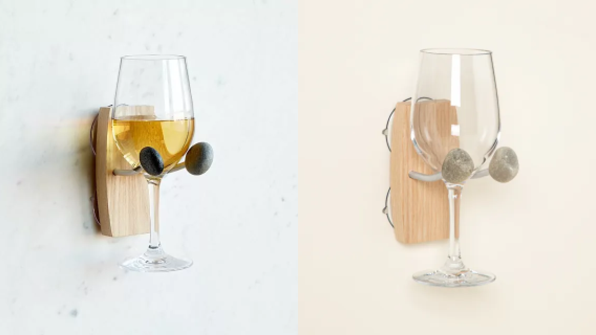 Wine glass holder 