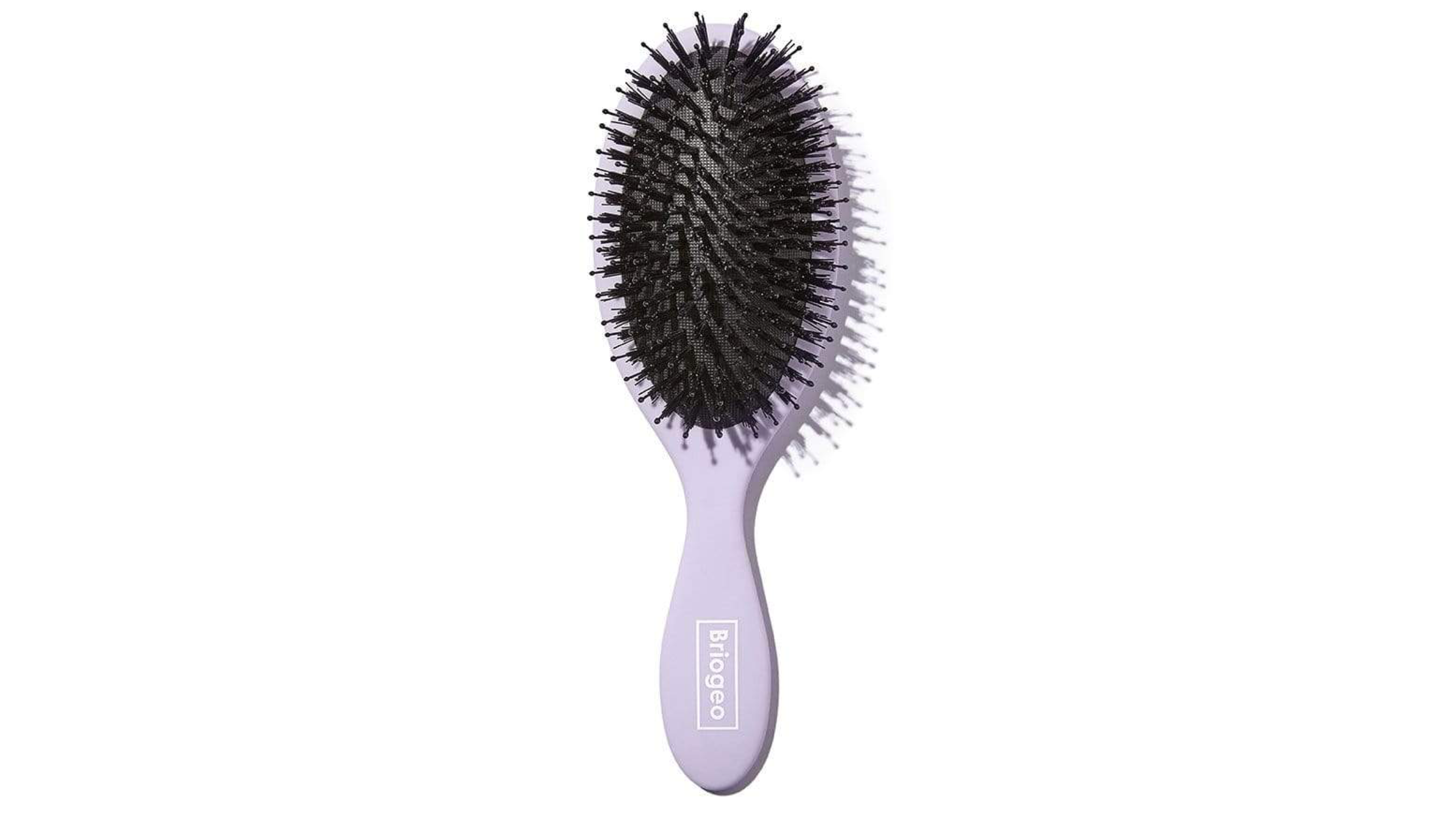 detangling brush to get knots out of hair