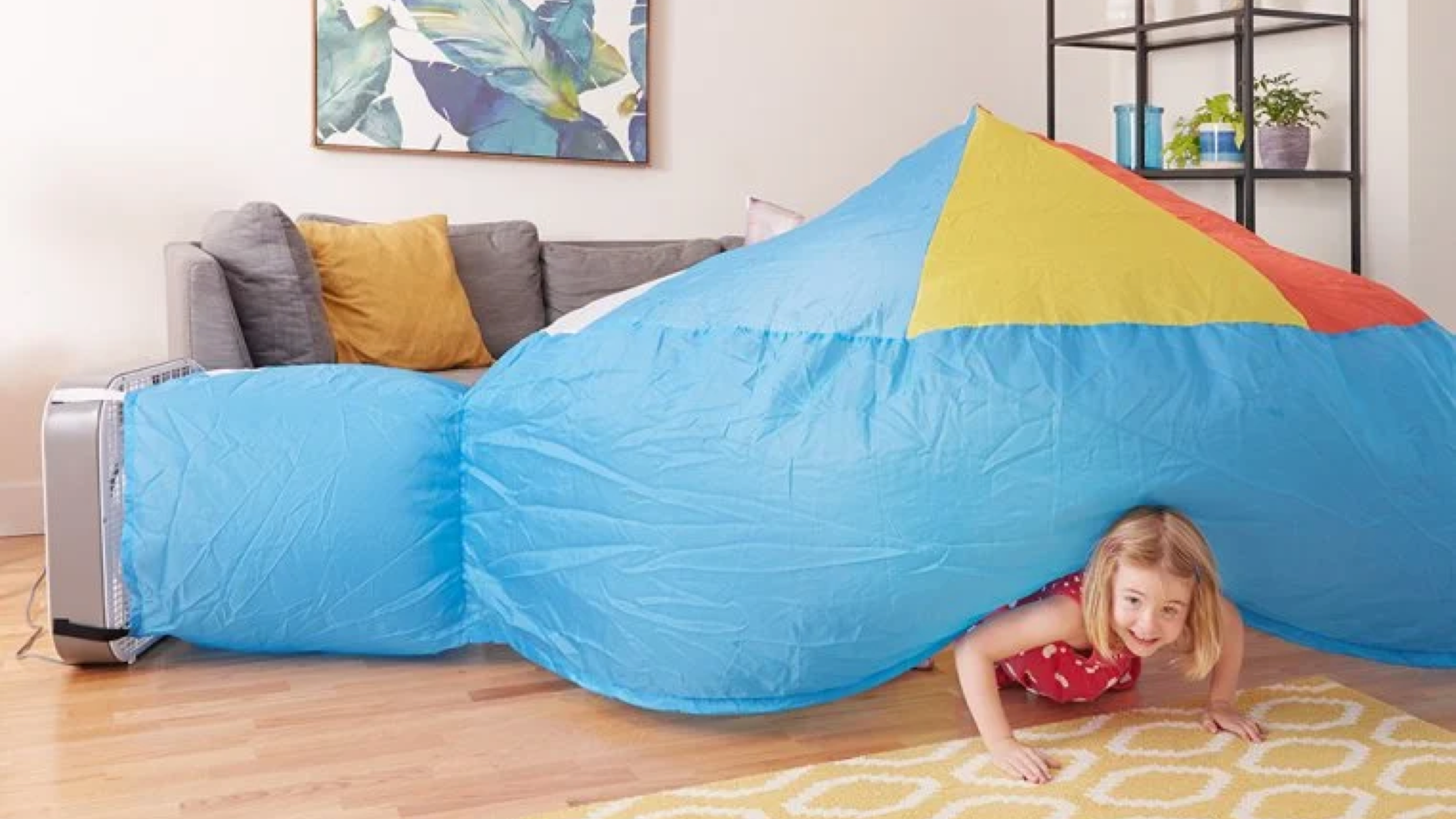indoor inflatable play tent