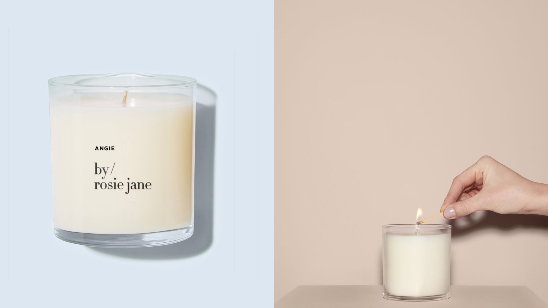 By Rosie Jane Candles 