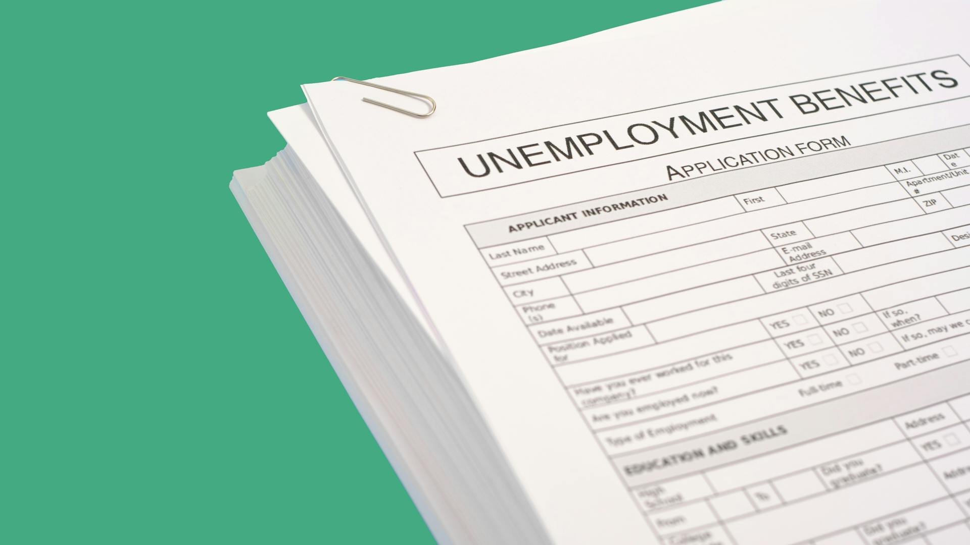 How unemployment benefits work