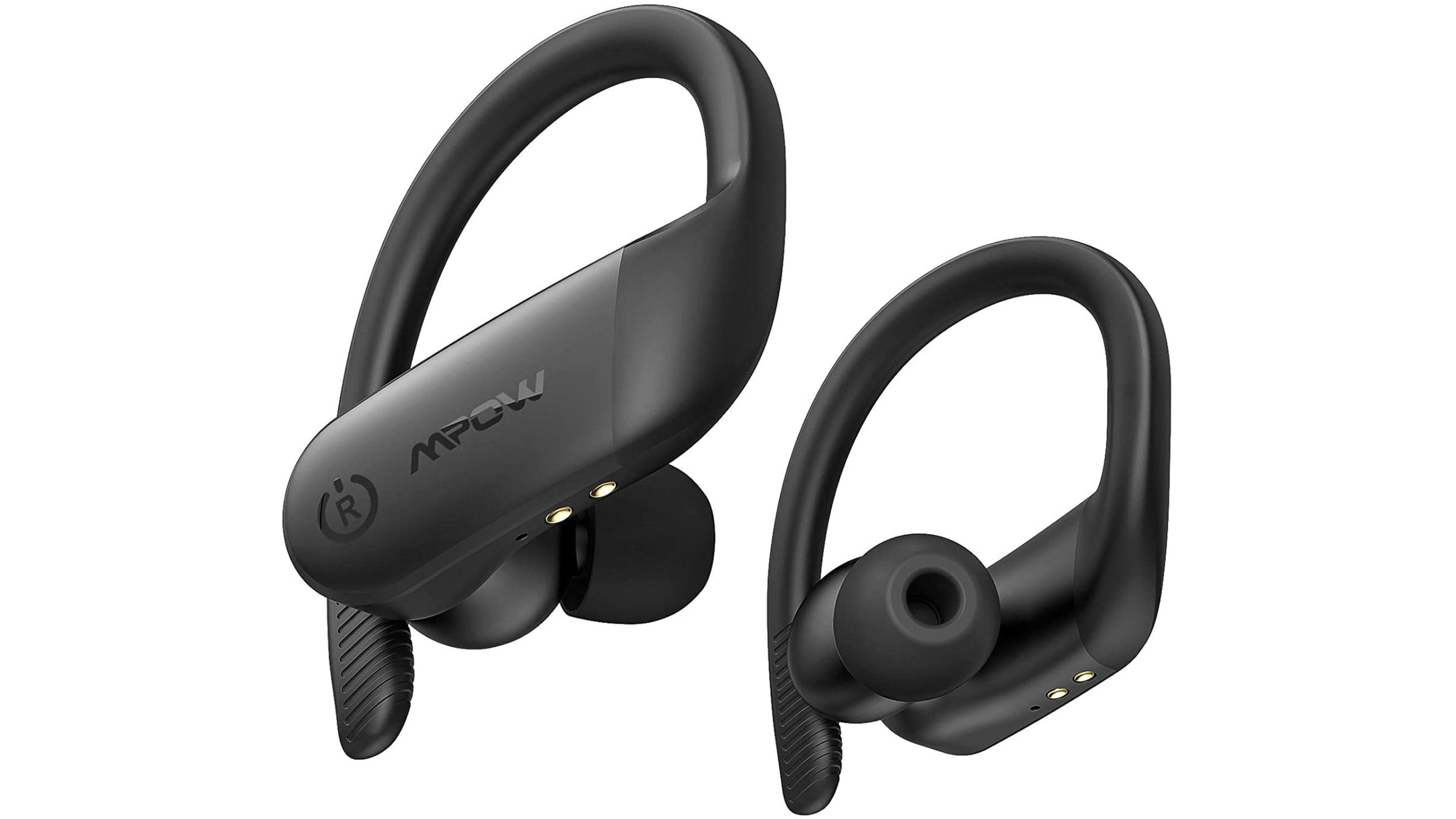 wireless earbuds for workouts and listening to music or taking phone calls 