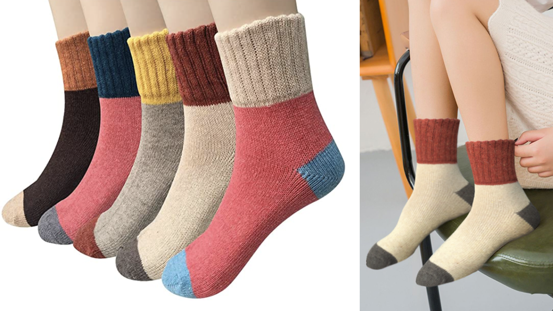 Cozy, wool socks