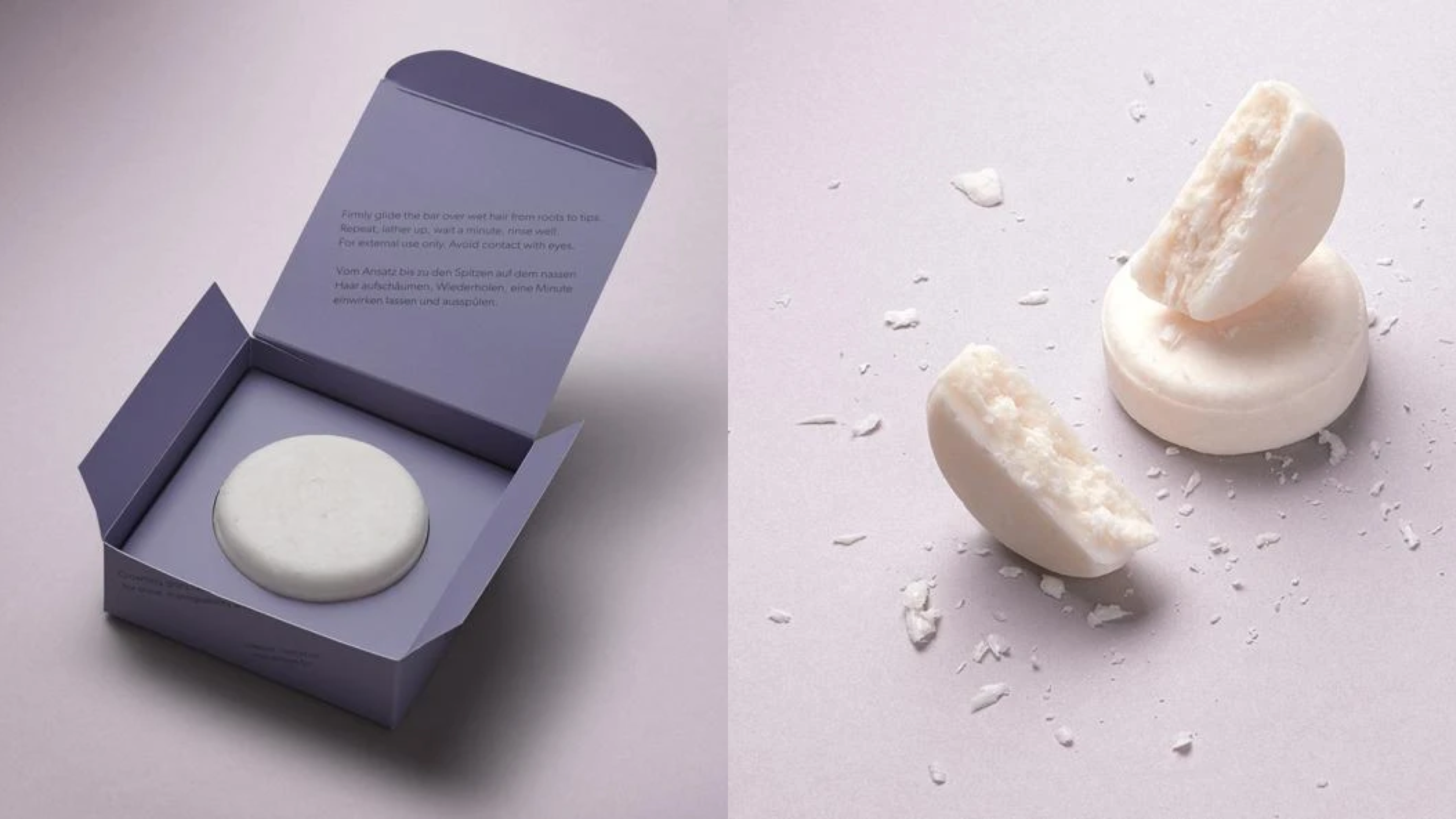 shampoo bar that comes in recyclable packaging