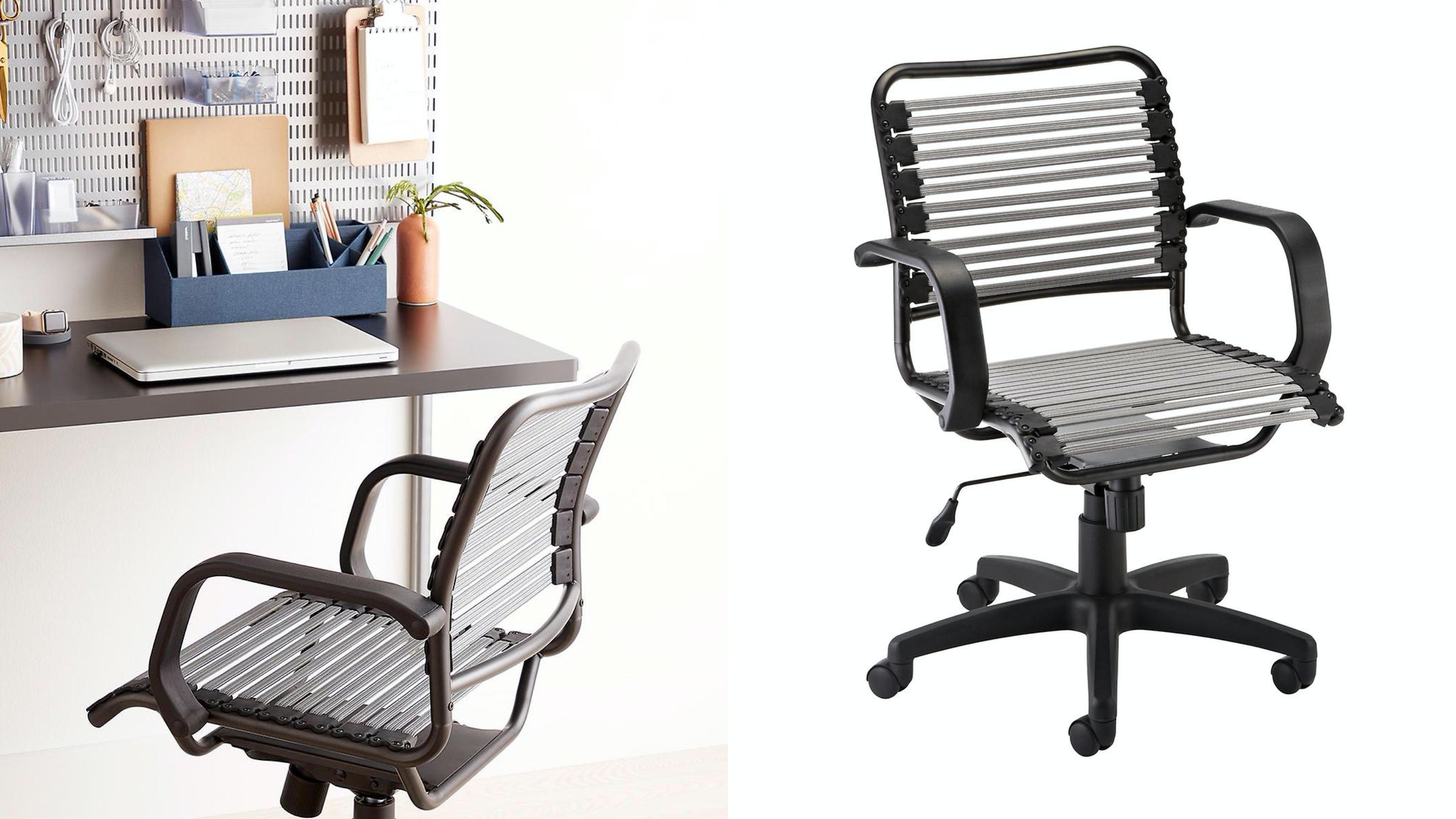banded desk chair that is adjustable