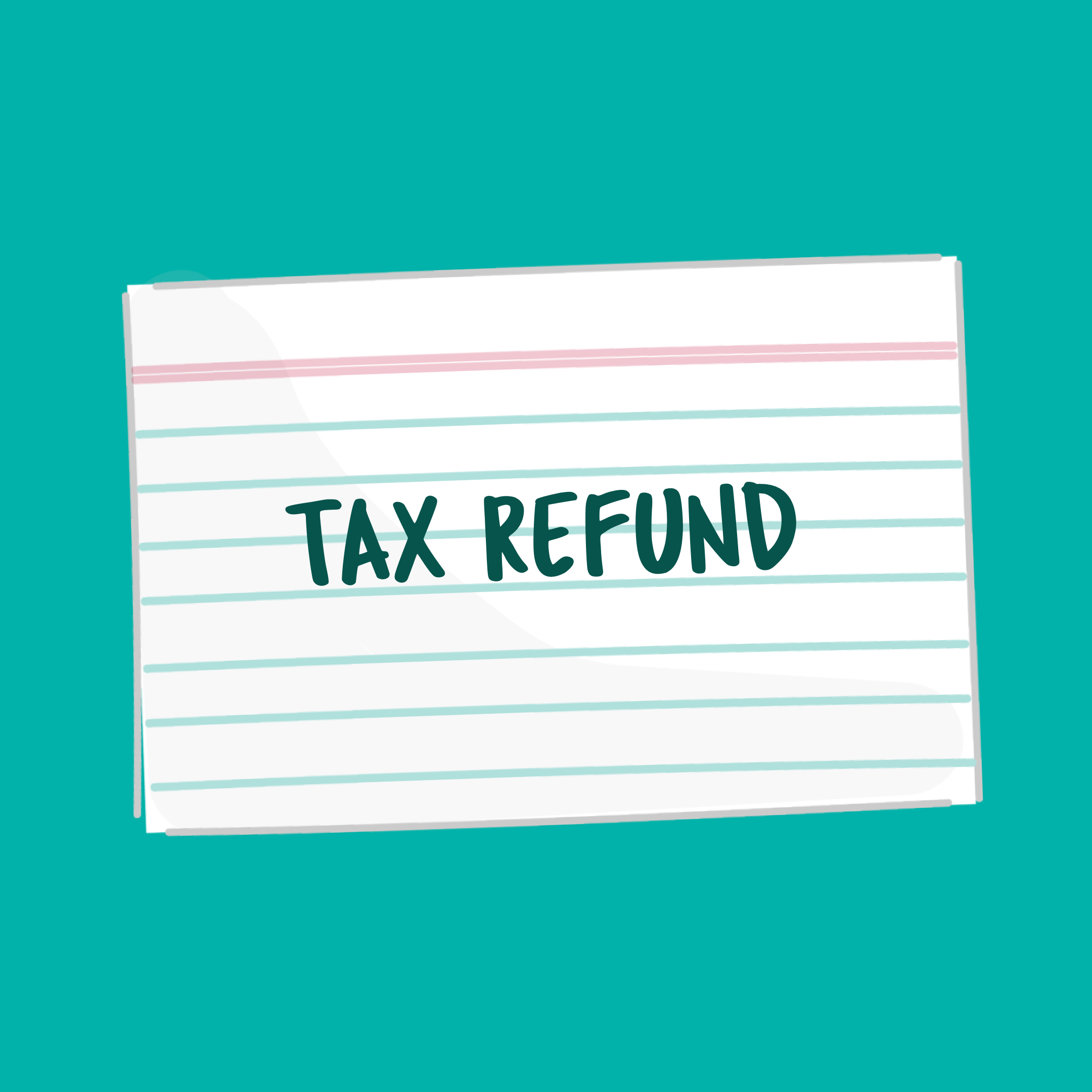 Tax Refund FSL card