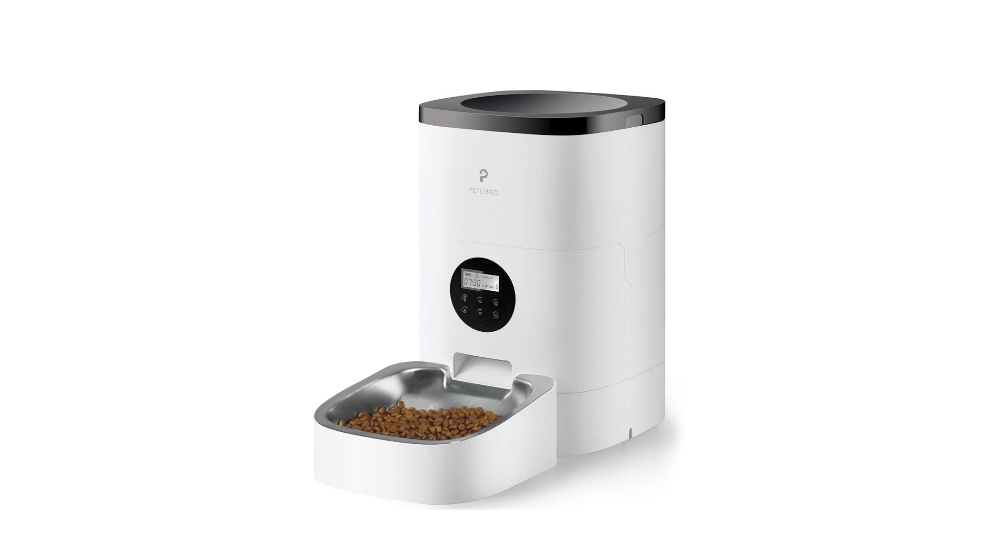 automatic pet feeder that can be scheduled