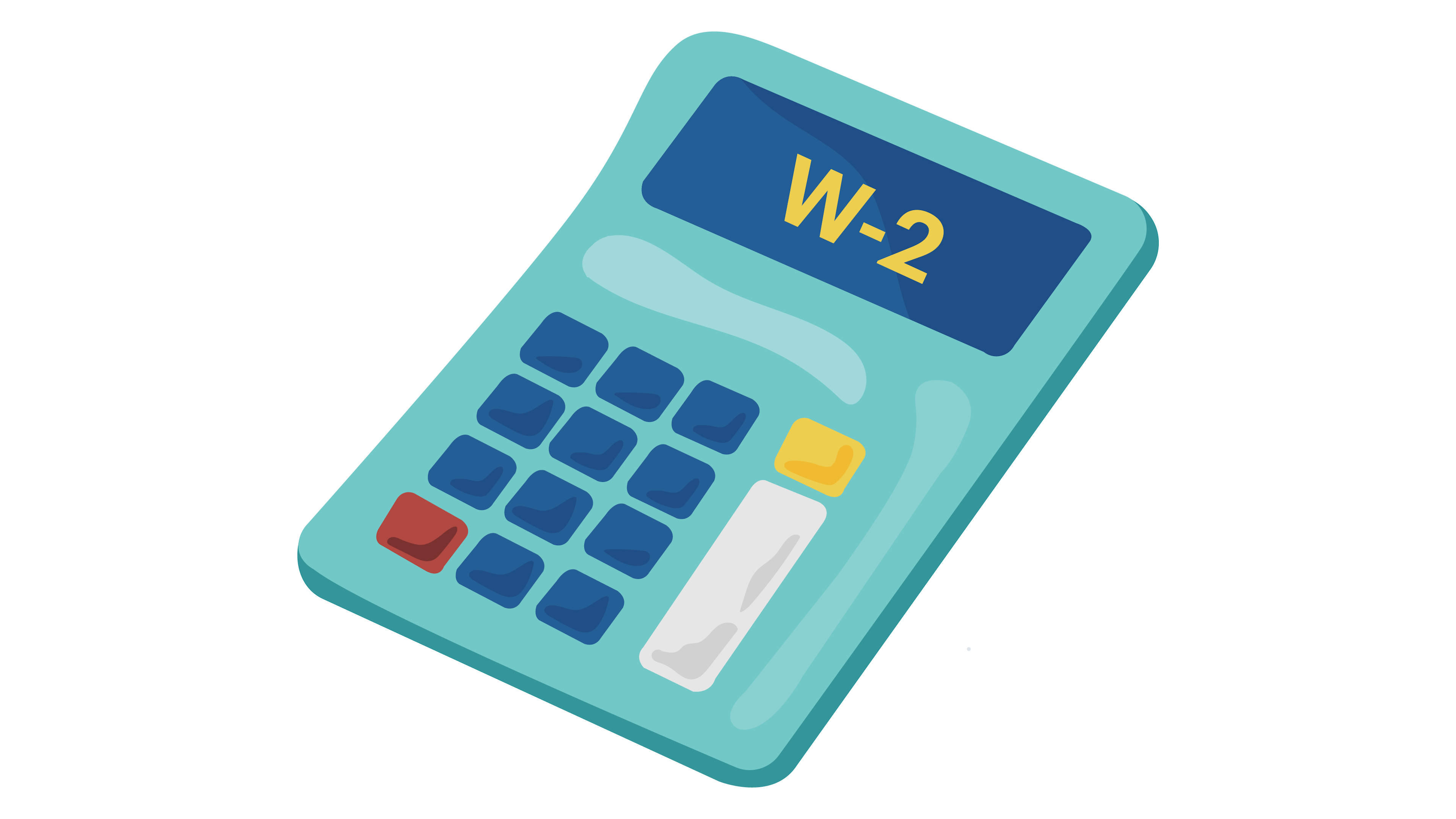 Calculator with W-2