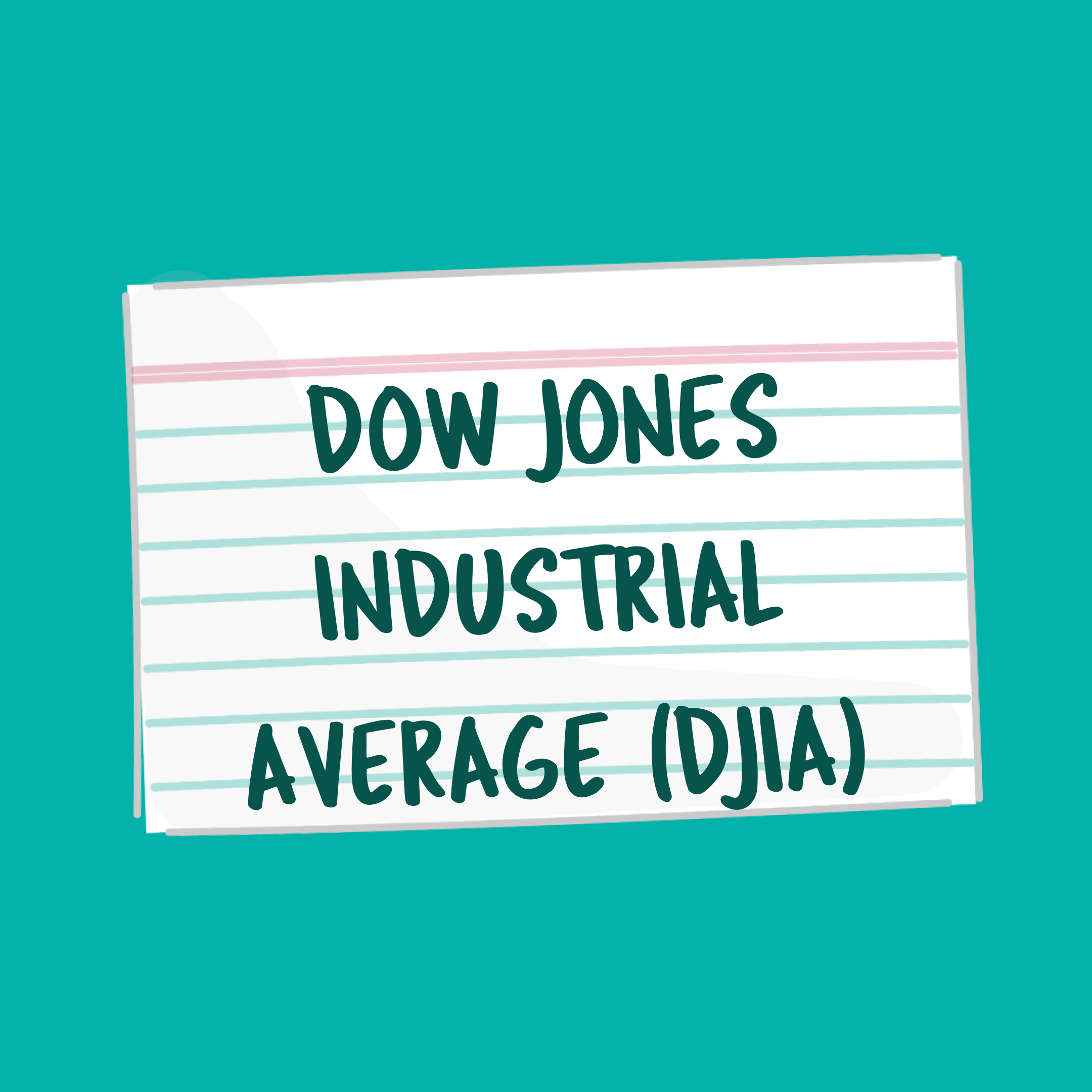 Dow Jones Industrial Average (DJIA) card