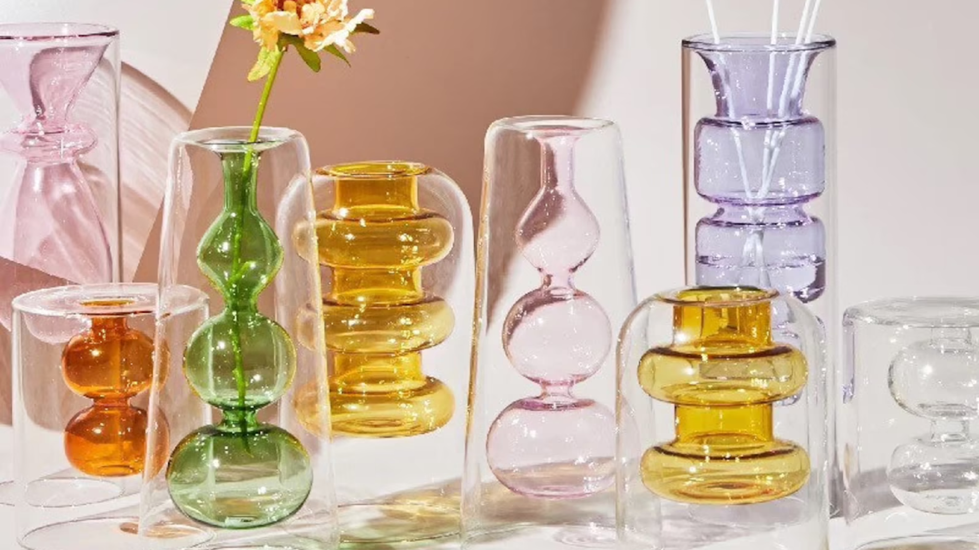 Etsy glass vases 